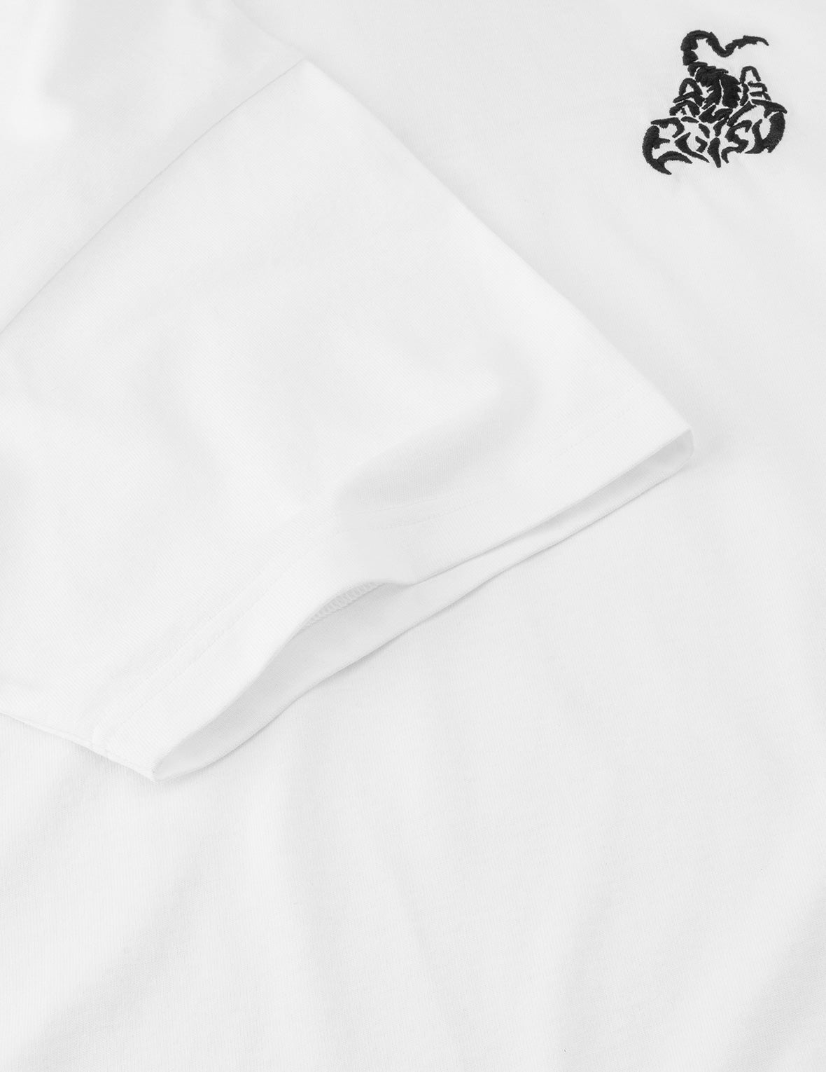Scorpio Embroidery T-Shirt