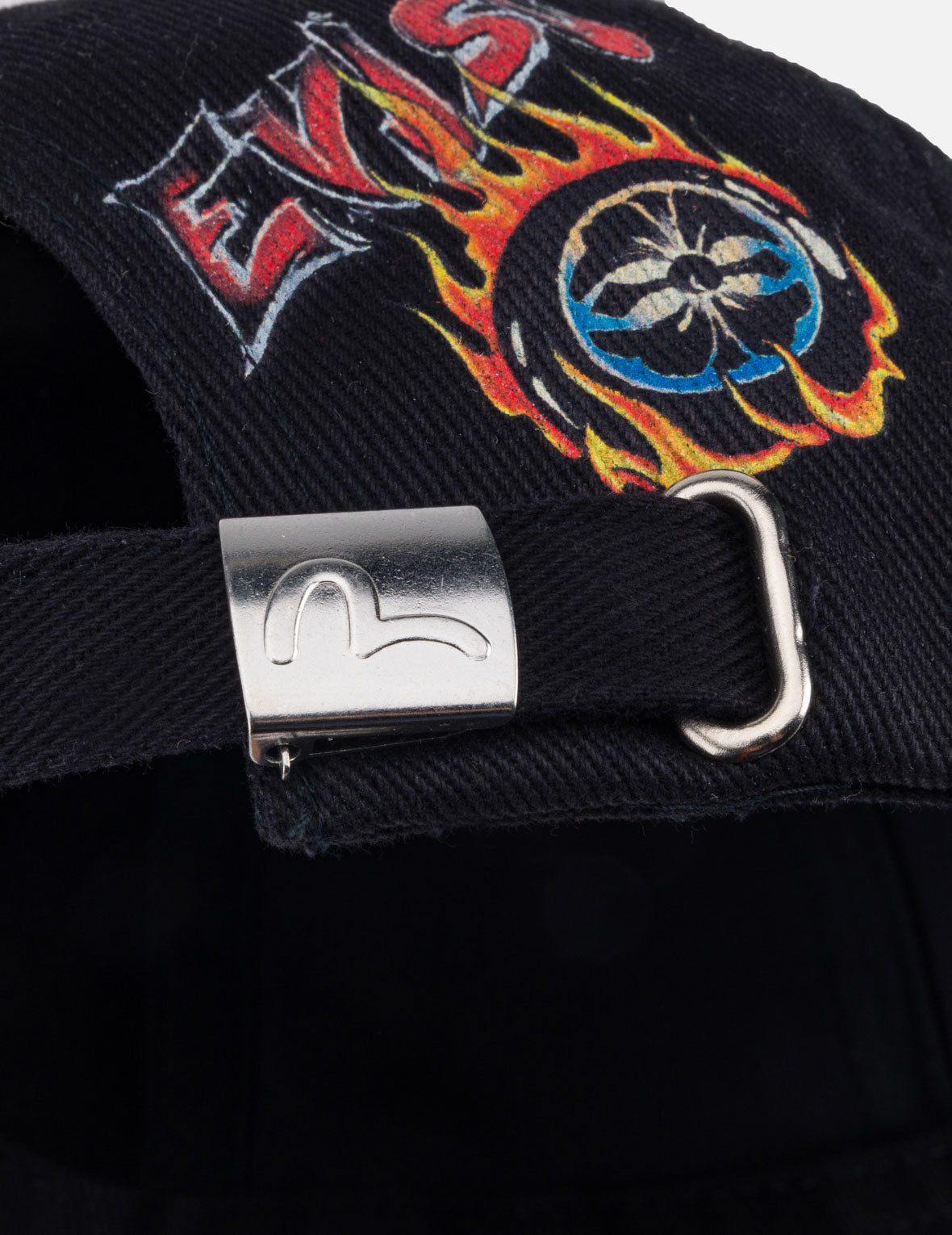 手绘风格经典图案鸭舌帽