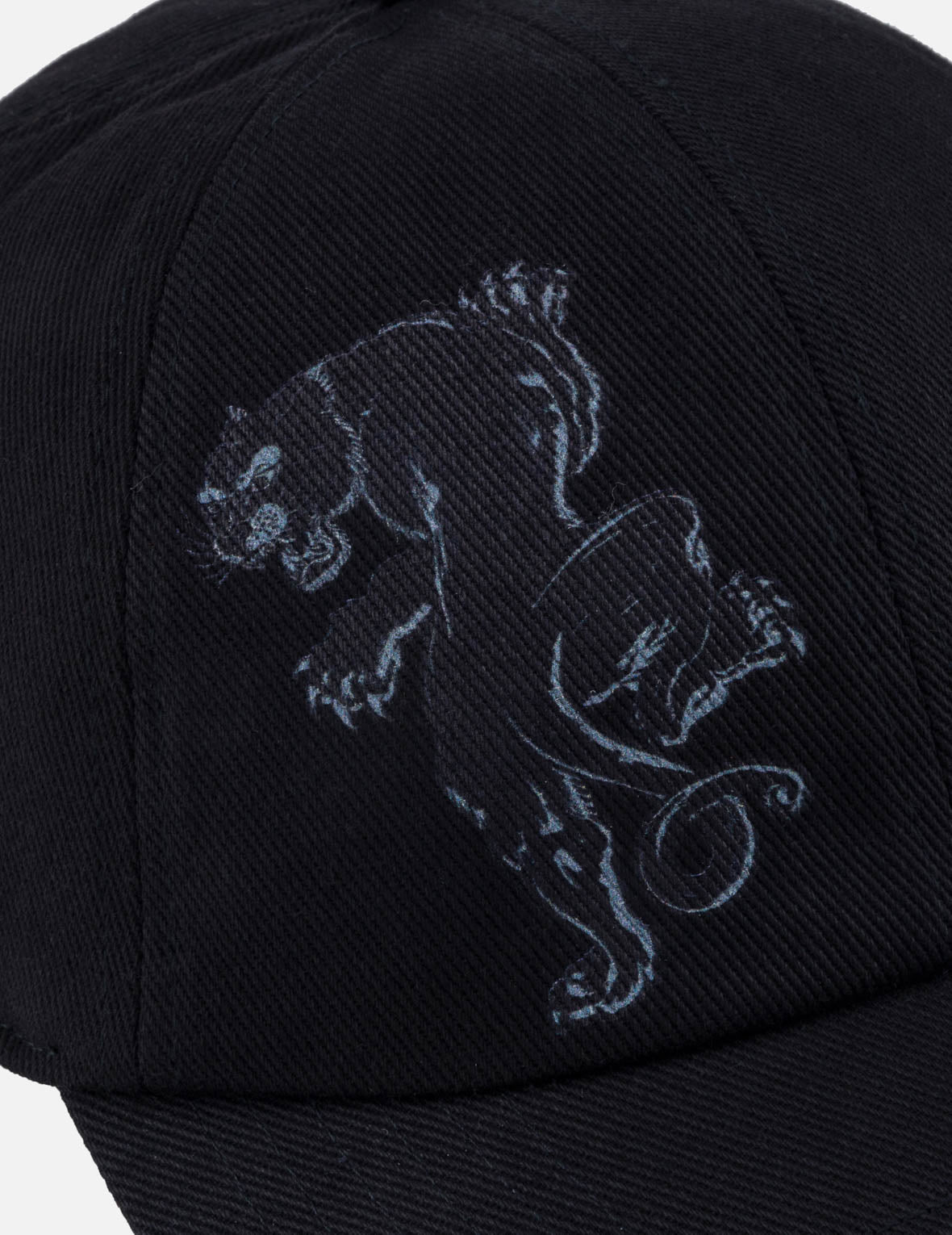 手绘风格经典图案鸭舌帽