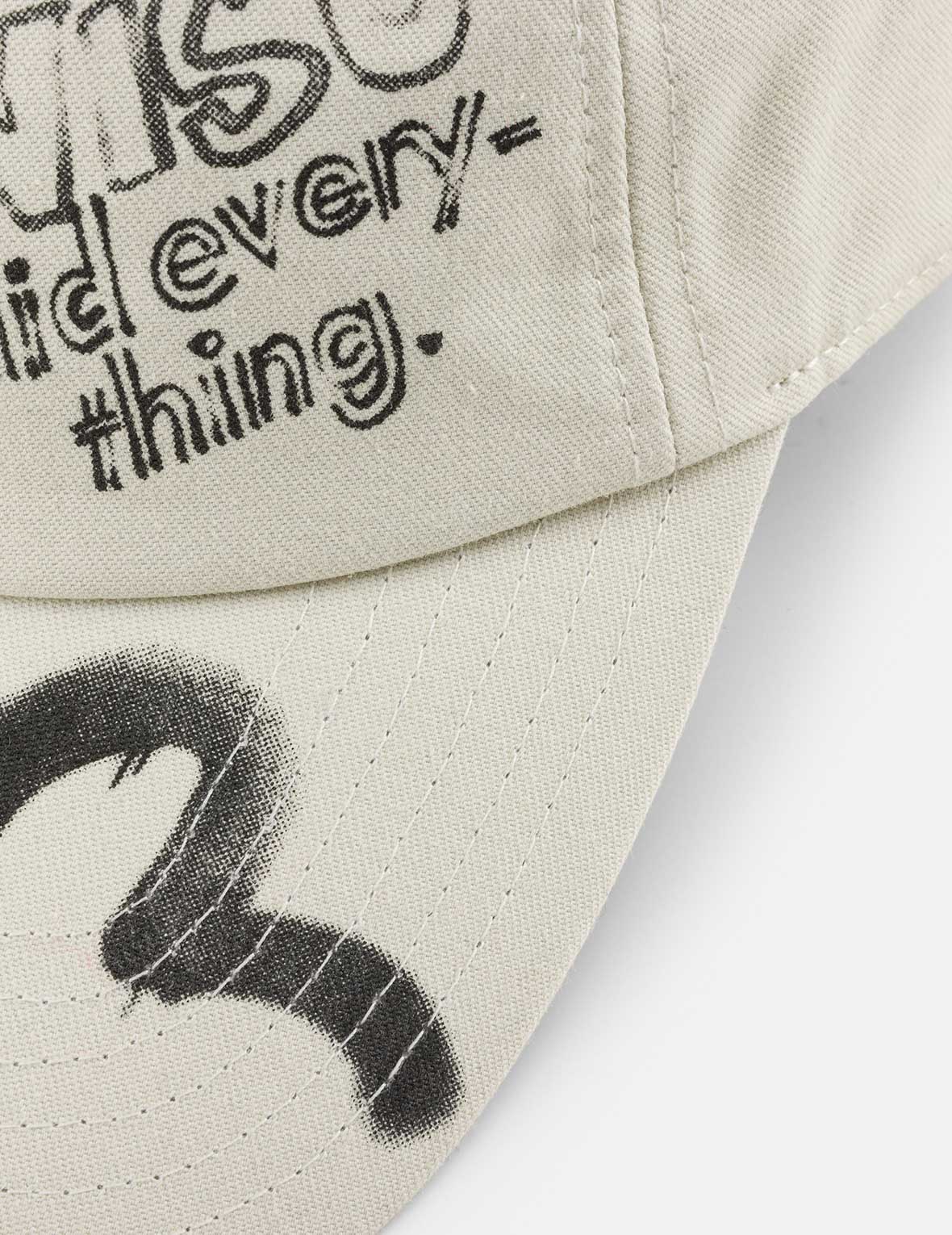 Hand-drawn style Brand Motif Cap