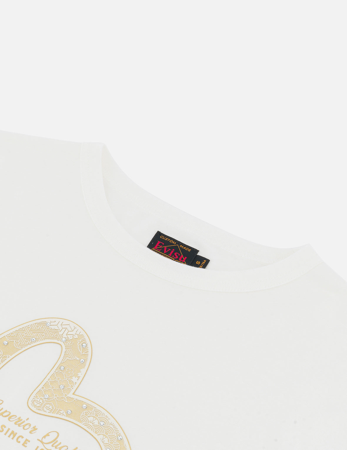 海鸥箔印铆钉常规版型T恤