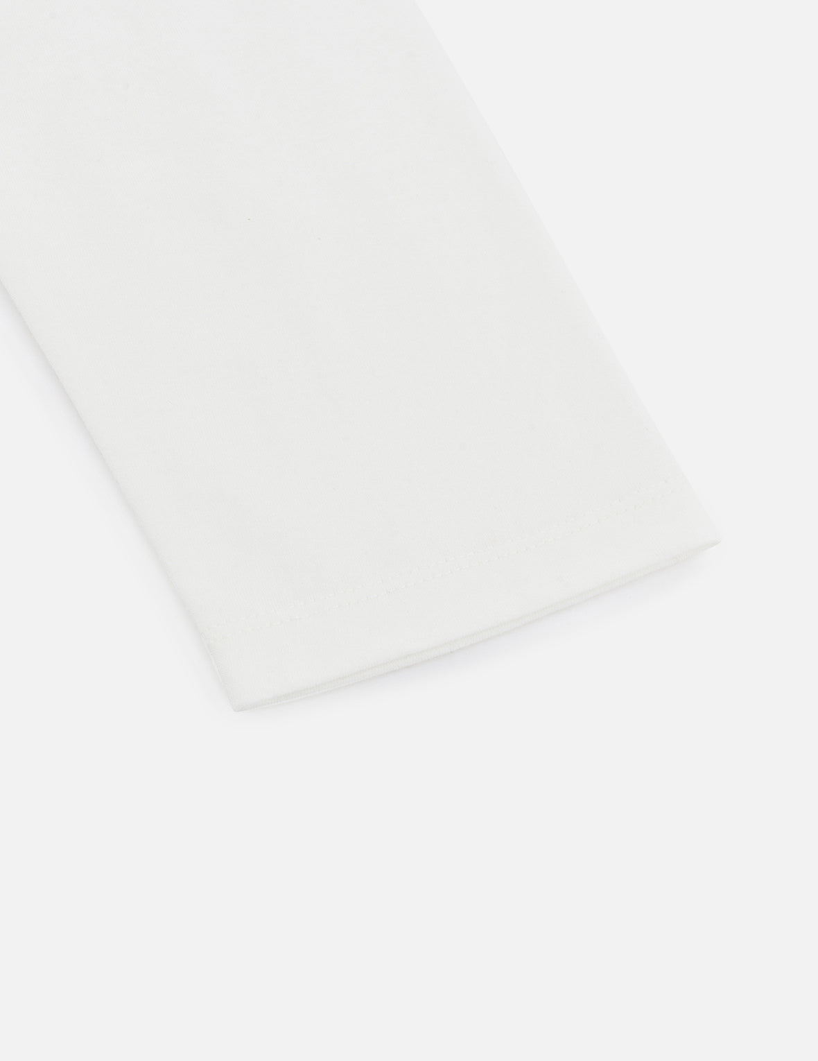 海鸥箔印铆钉常规版型T恤