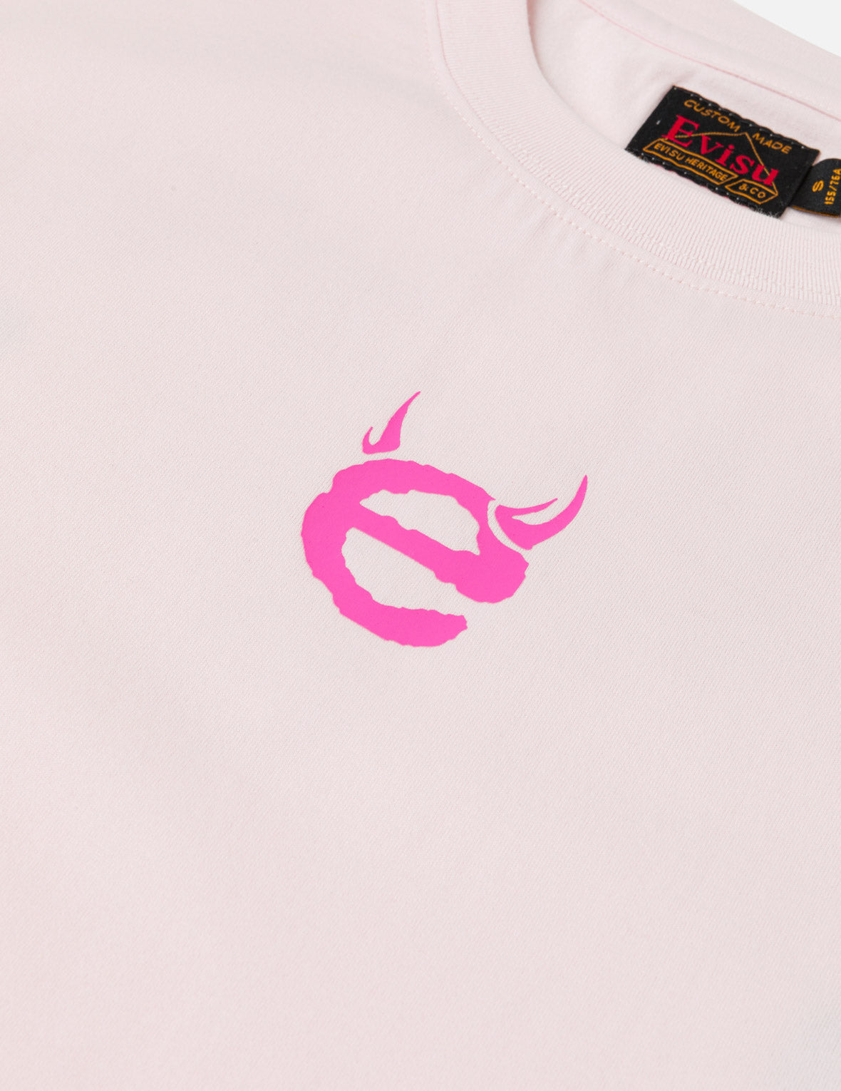 主题图案大 M 印花 T恤