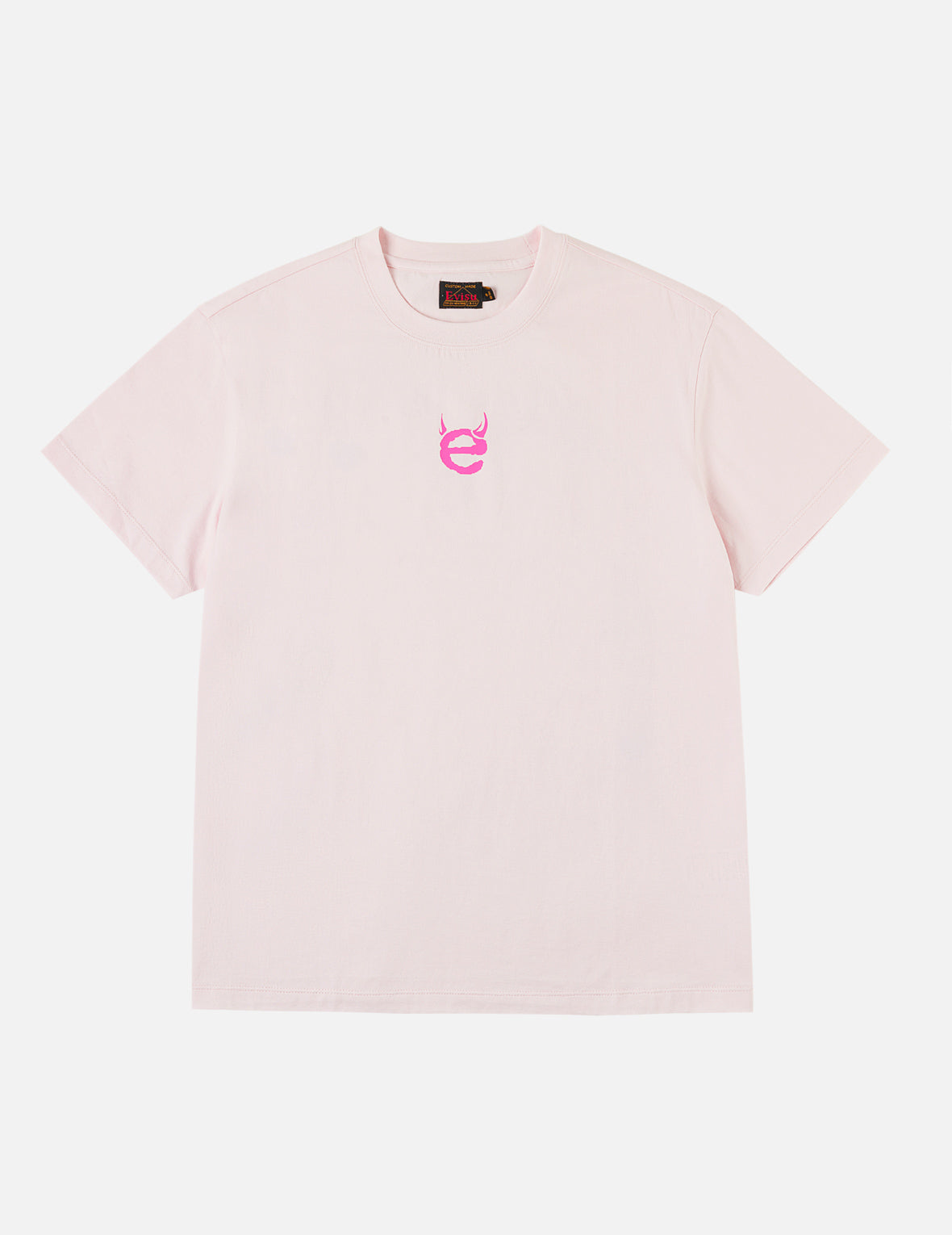 主题图案大 M 印花 T恤