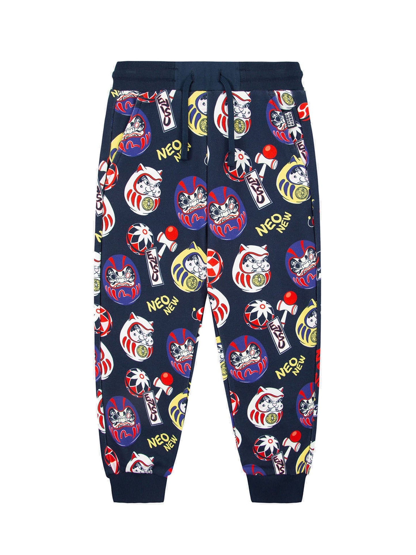 Allover Daruma Buddies Print Sweatpants