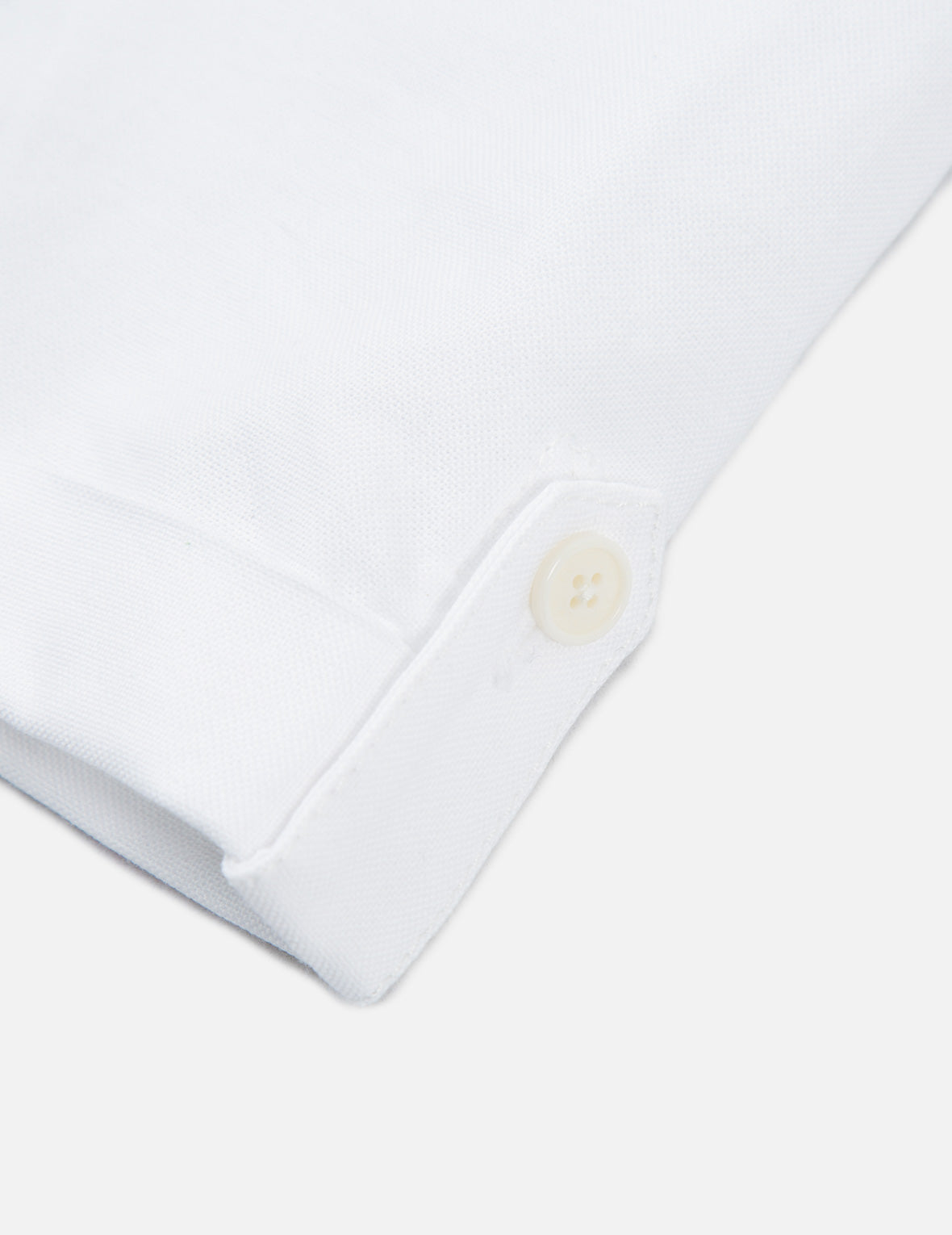 Kamon and Fortune Cat Print Oxford Shirt