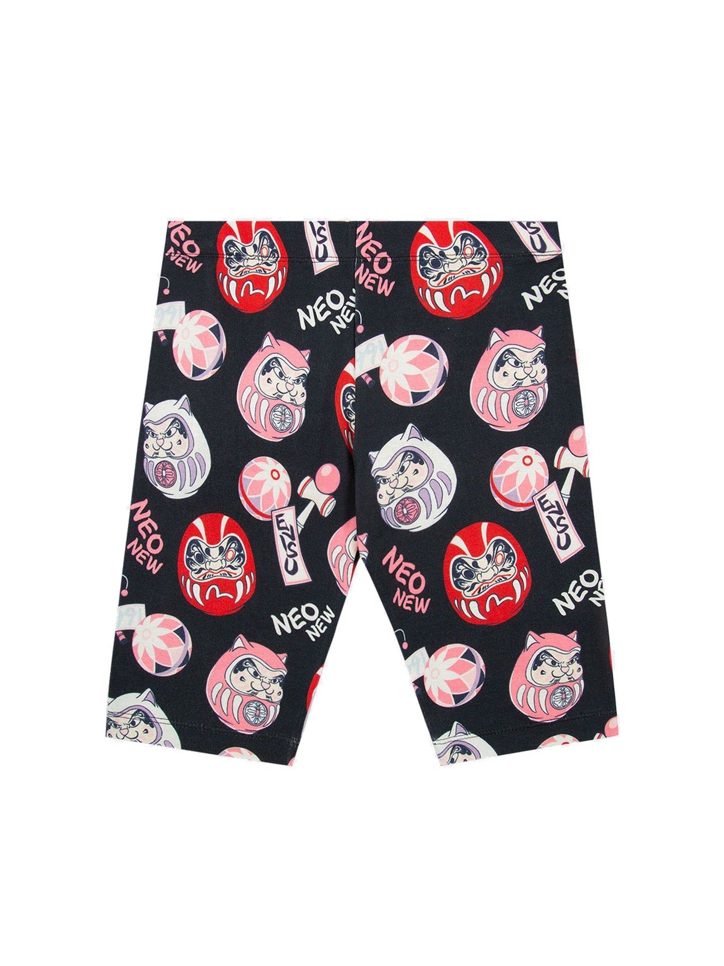 Daruma Buddies Daicock Print Sweatpants