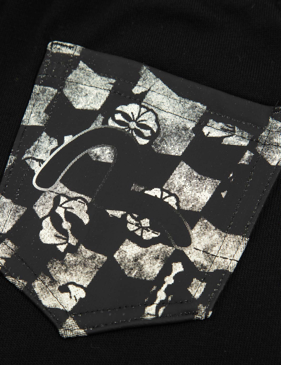 Multi-Pocket Print Regular Fit Sweatpants