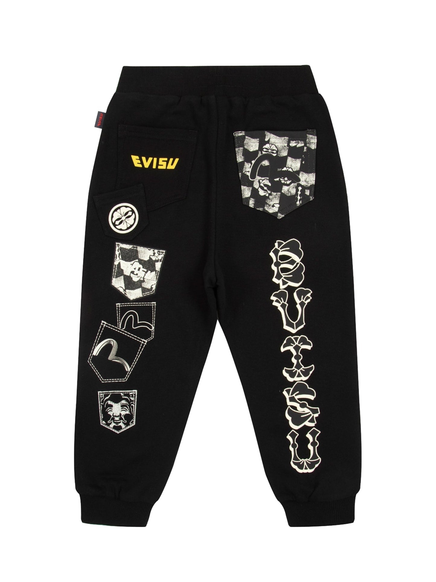 Multi-Pocket Print Regular Fit Sweatpants