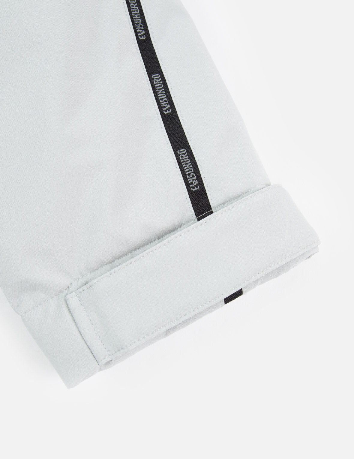 移动式PVC海鸥拼贴羽绒夹克