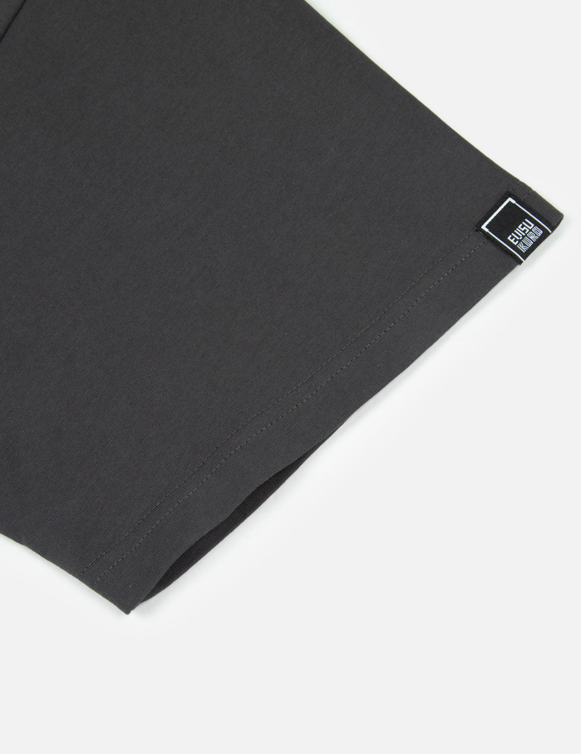 多重商标印花常规版型赛车T恤