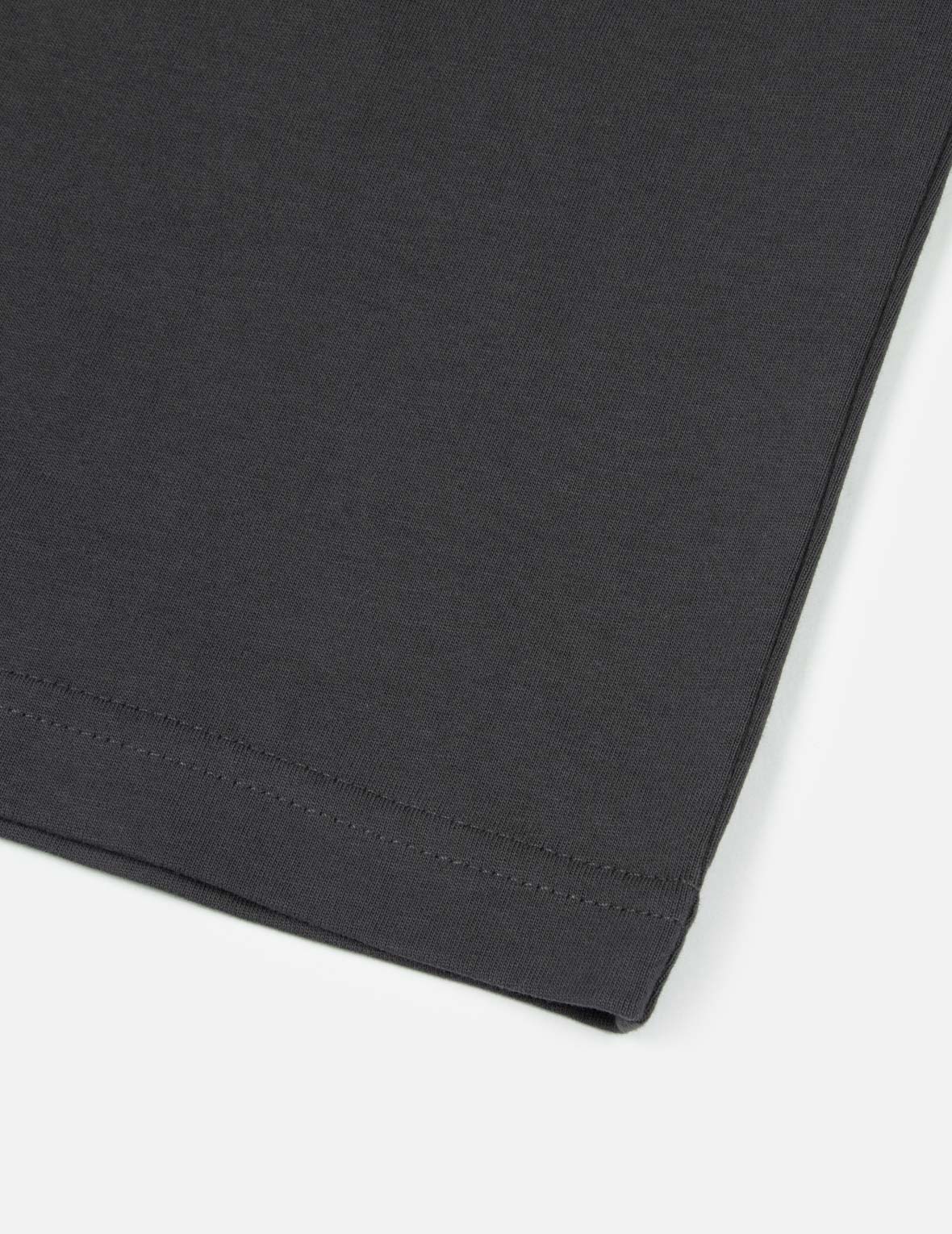 多重商标印花常规版型赛车T恤