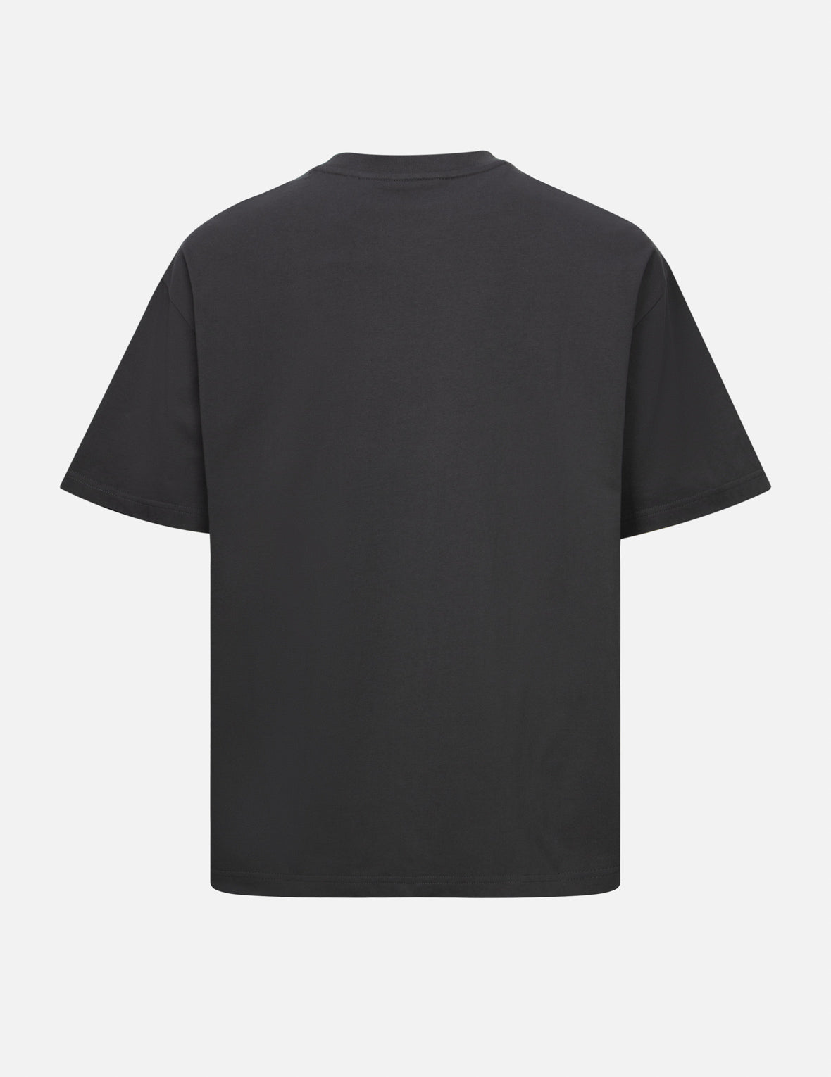 多重商标印花常规版型赛车T恤