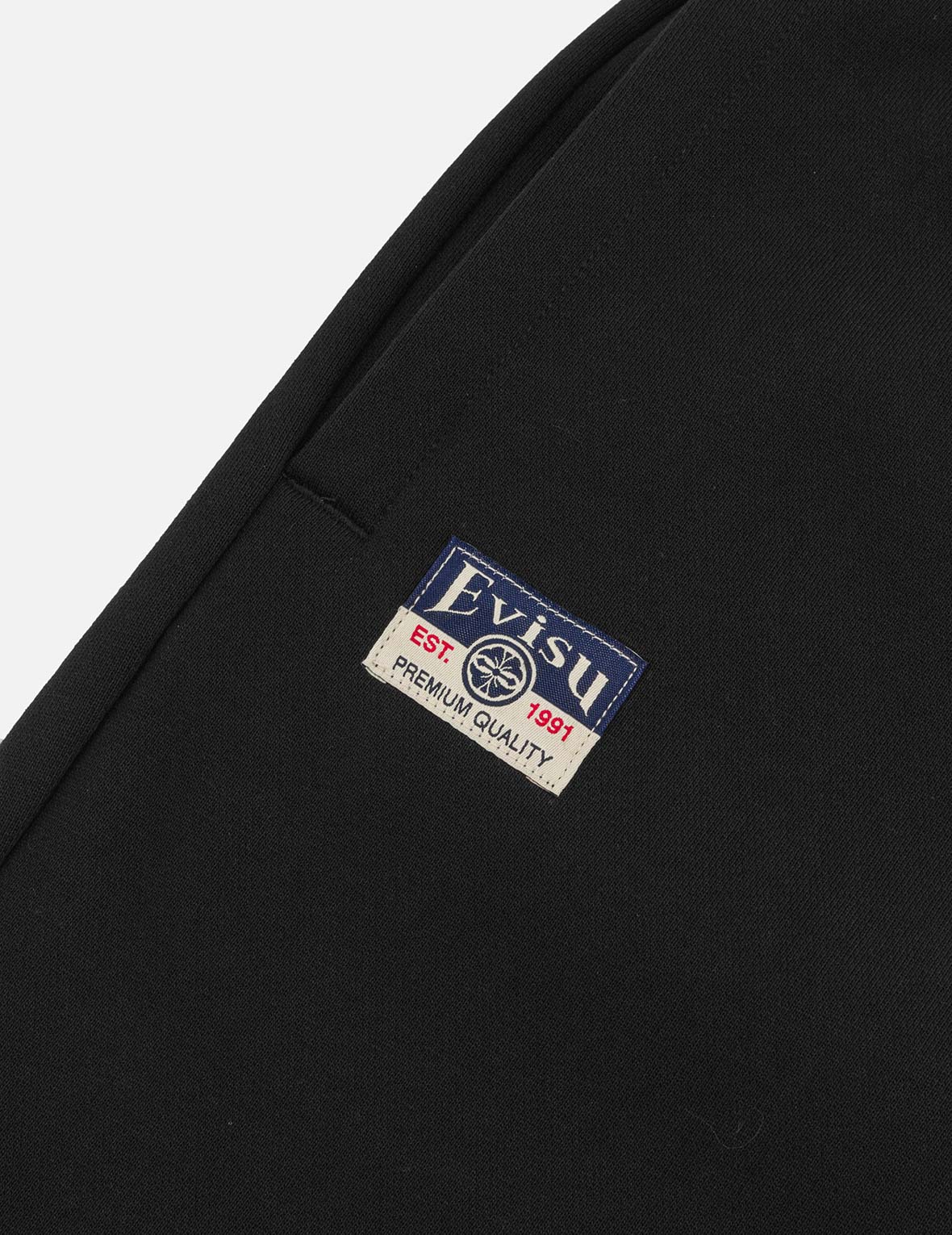 忍者达摩大M印花常规版型运动裤