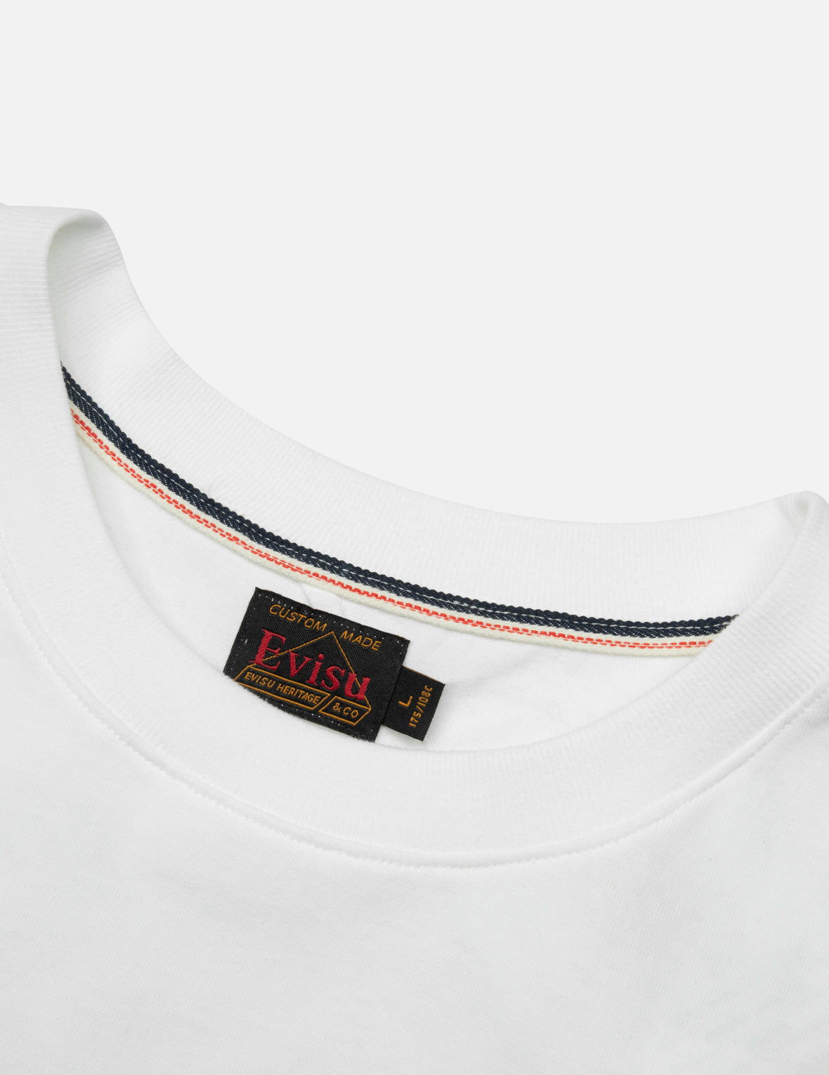 Ninja Daruma and Logo Prints Regular Fit T-shirt