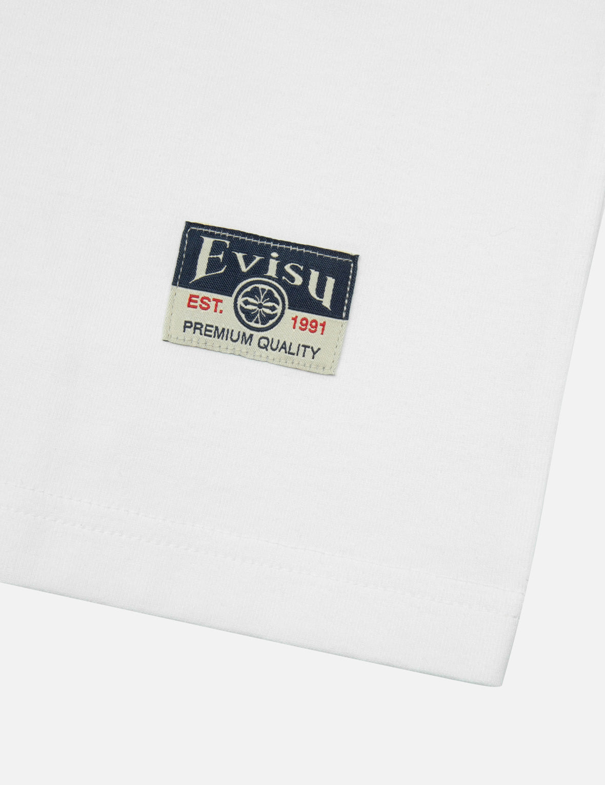 Ninja Daruma and Logo Prints Regular Fit T-shirt