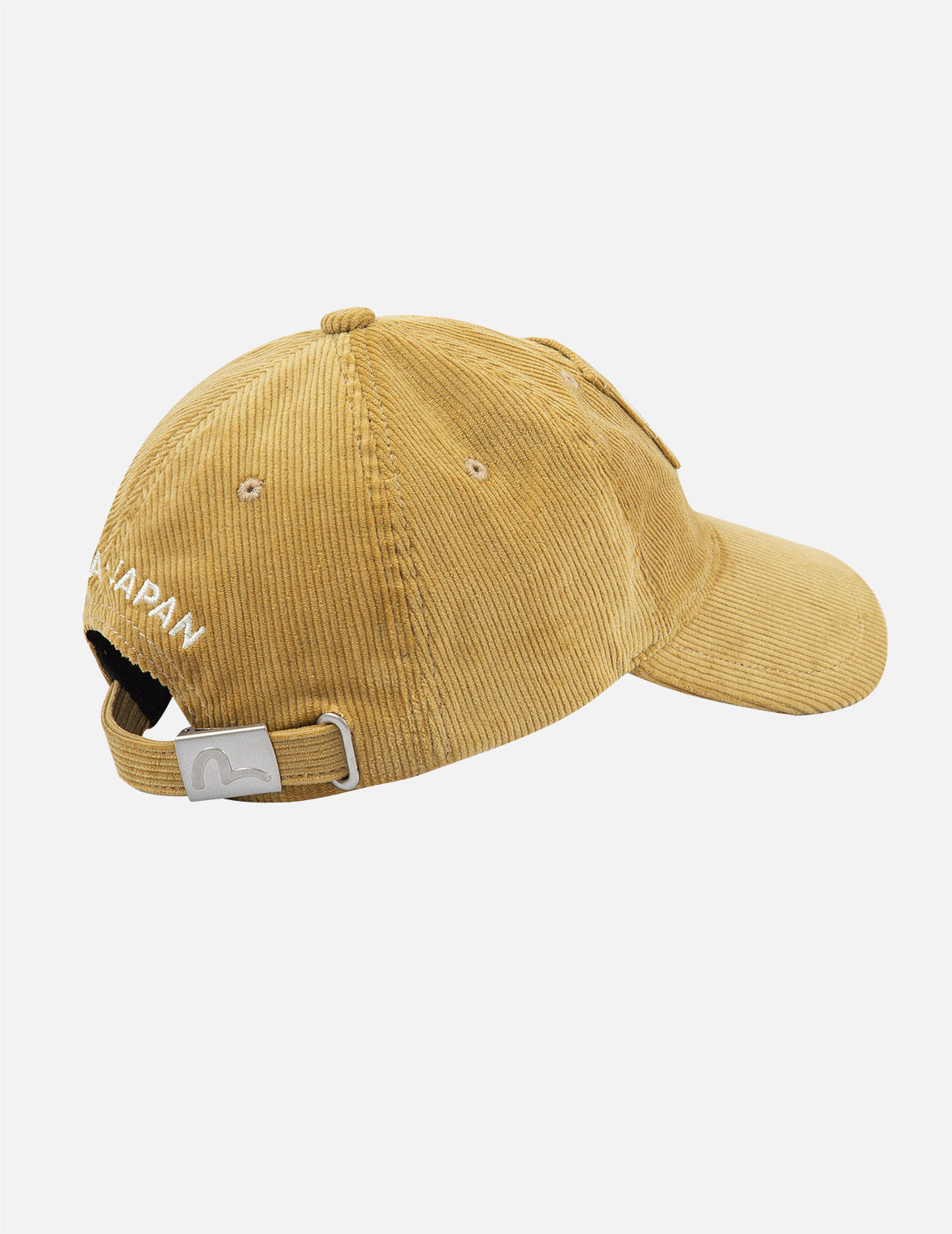 Seagull Embroidered Pocket Corduroy Cap