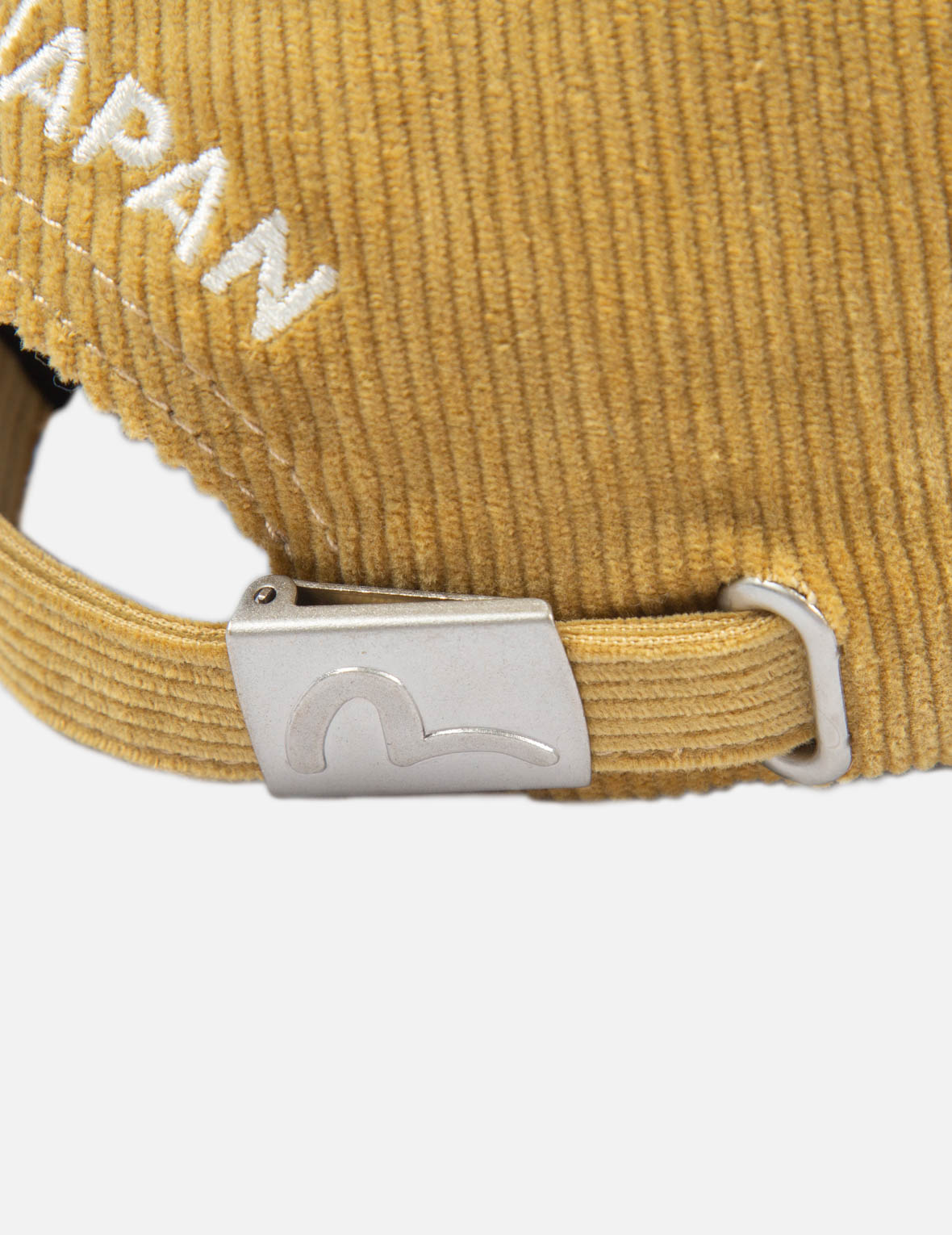 Seagull Embroidered Pocket Corduroy Cap