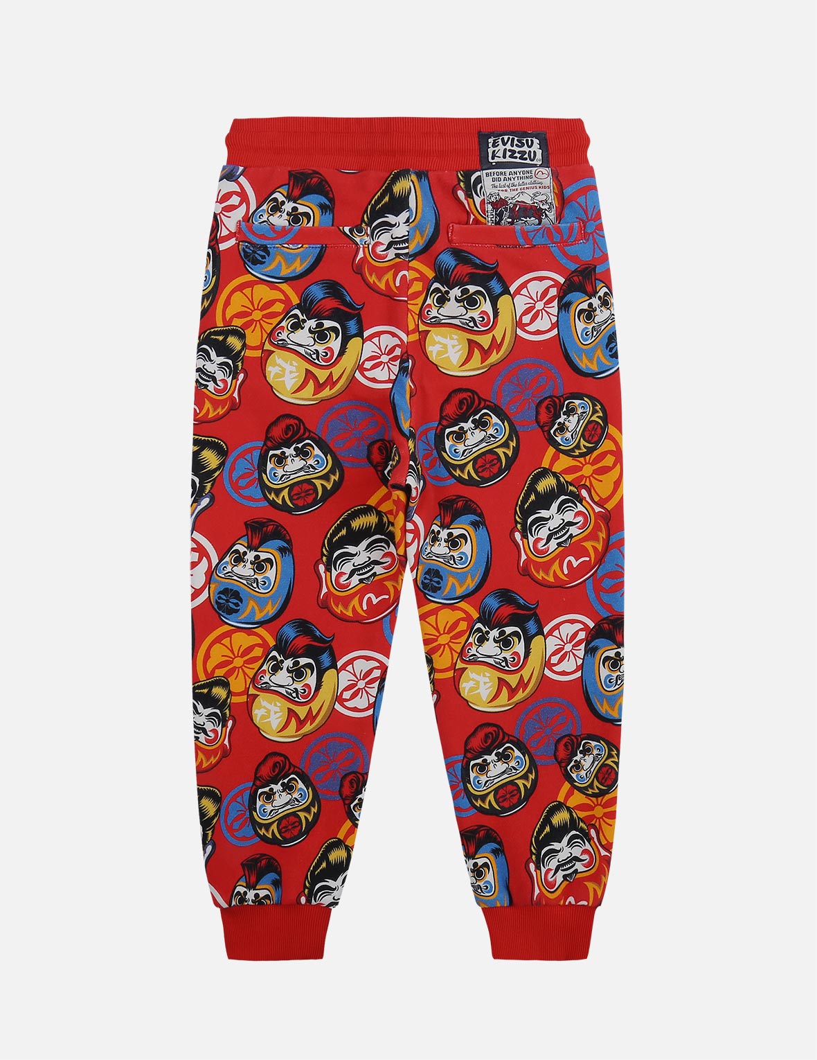 满地飞机头达磨印花运动裤