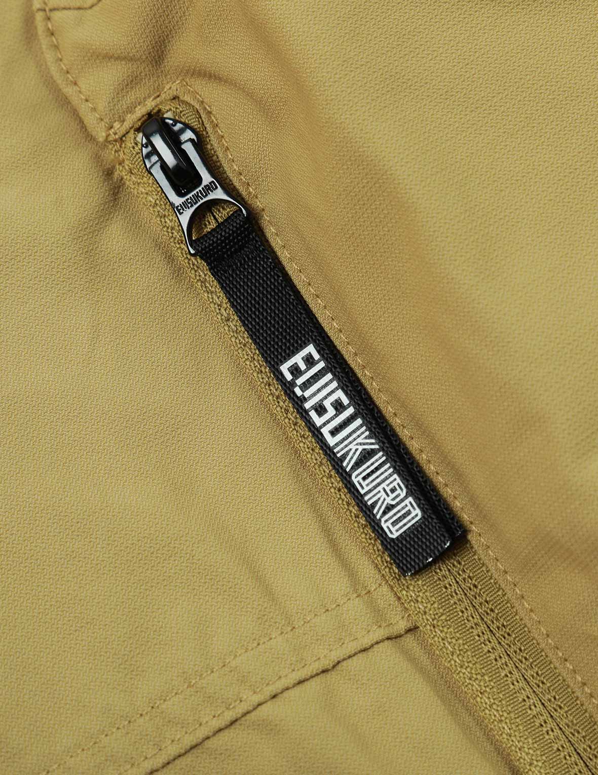 多重立体口袋束脚裤