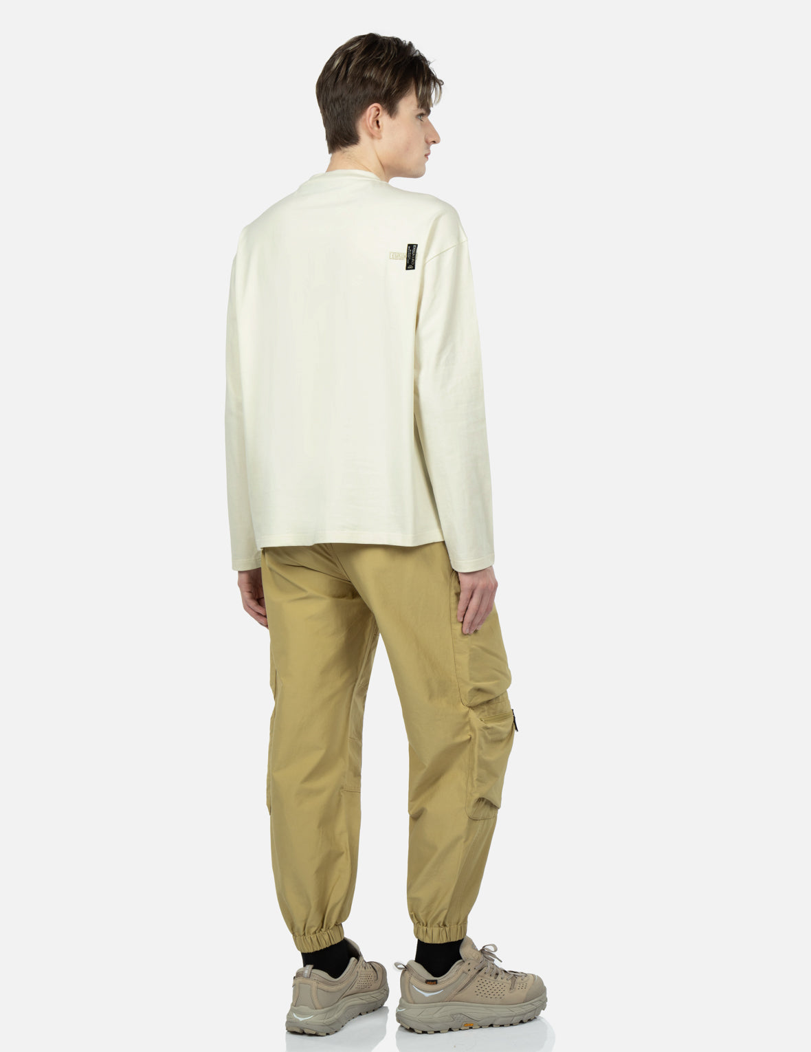 多重立体口袋束脚裤