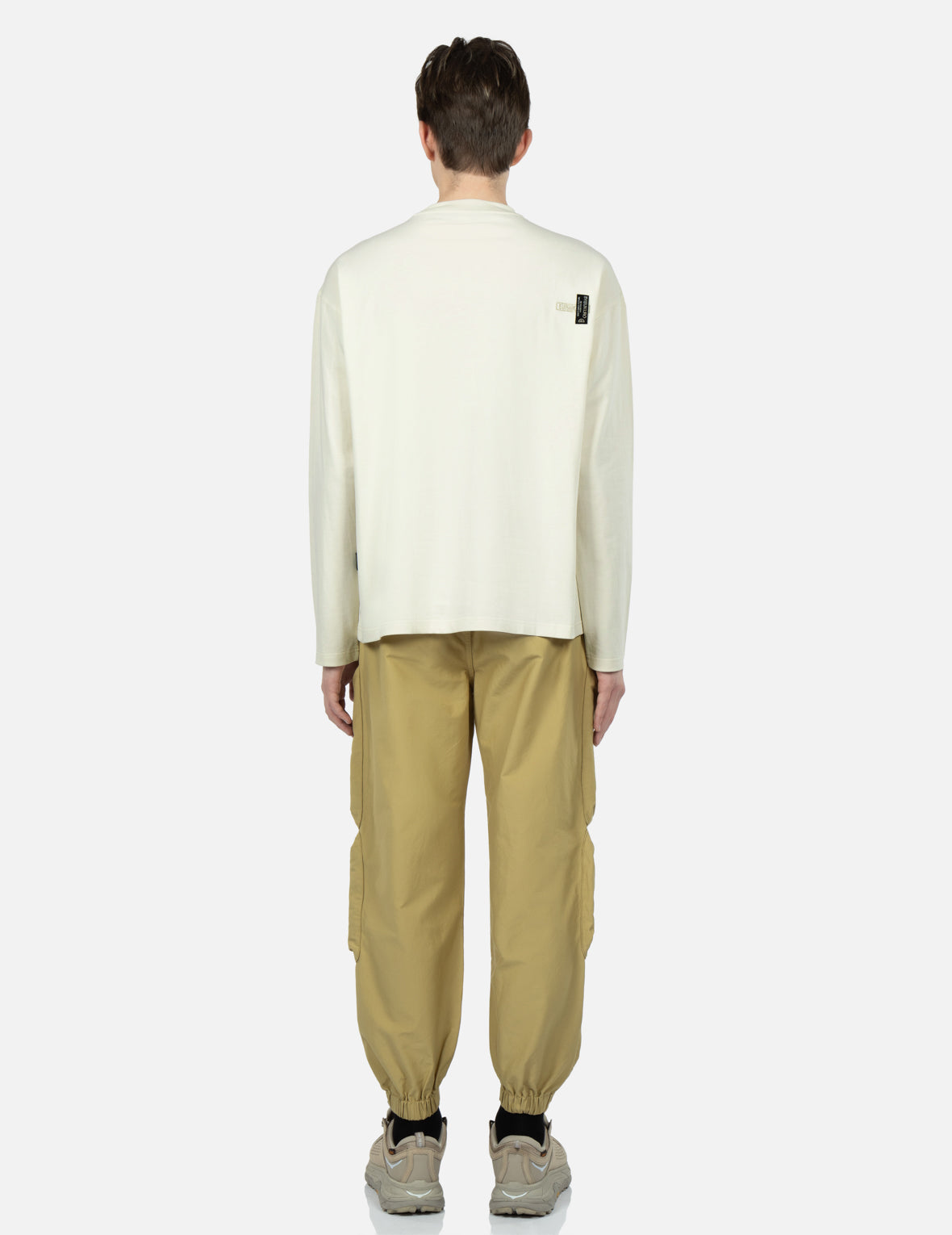 多重立体口袋束脚裤