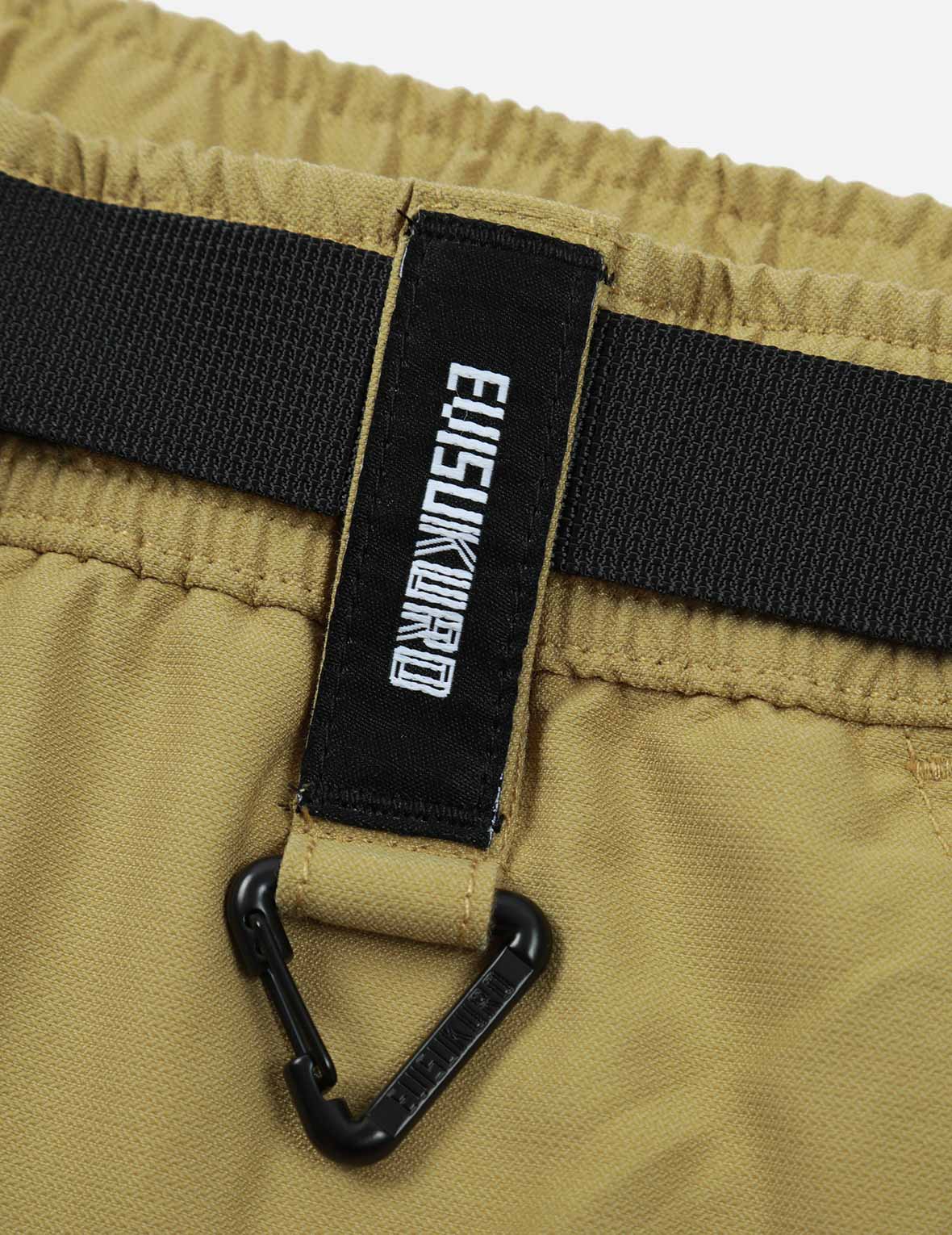 多重立体口袋束脚裤