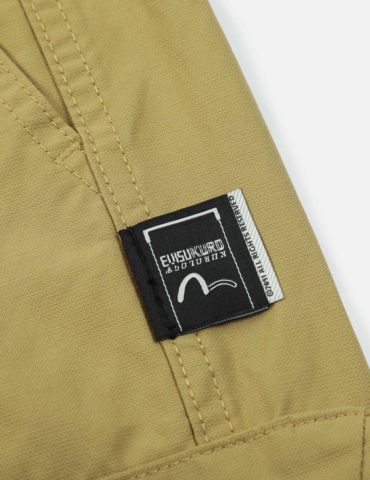 多重立体口袋束脚裤