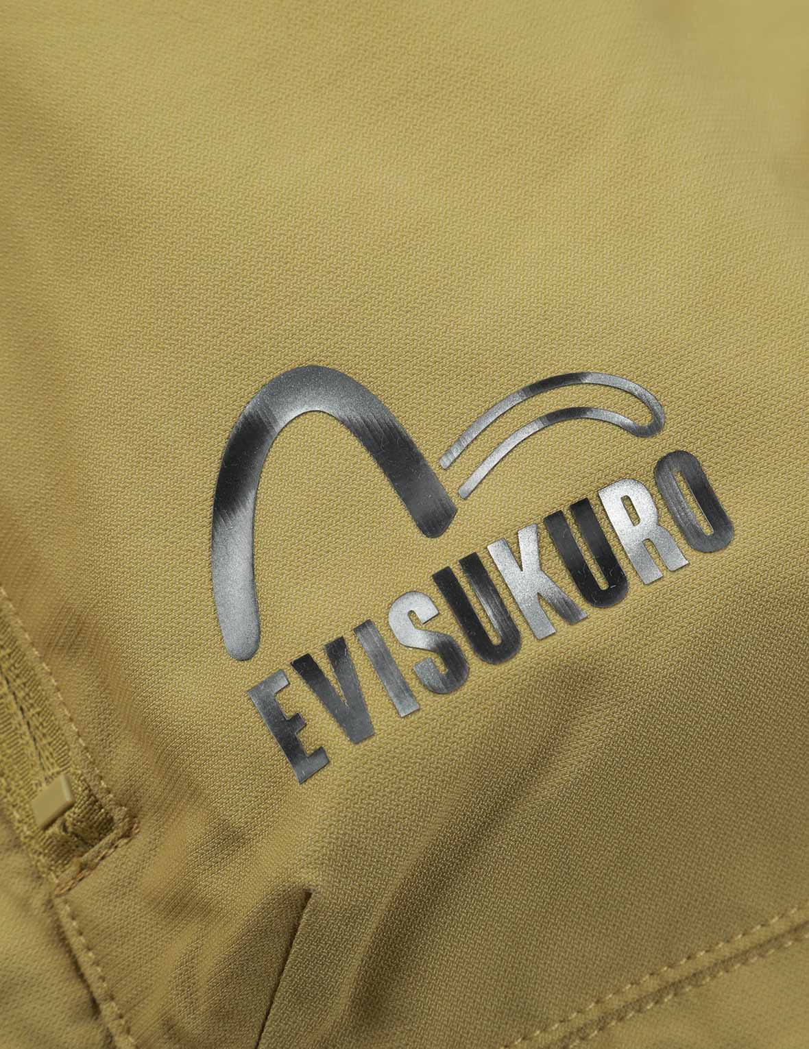 多重立体口袋束脚裤