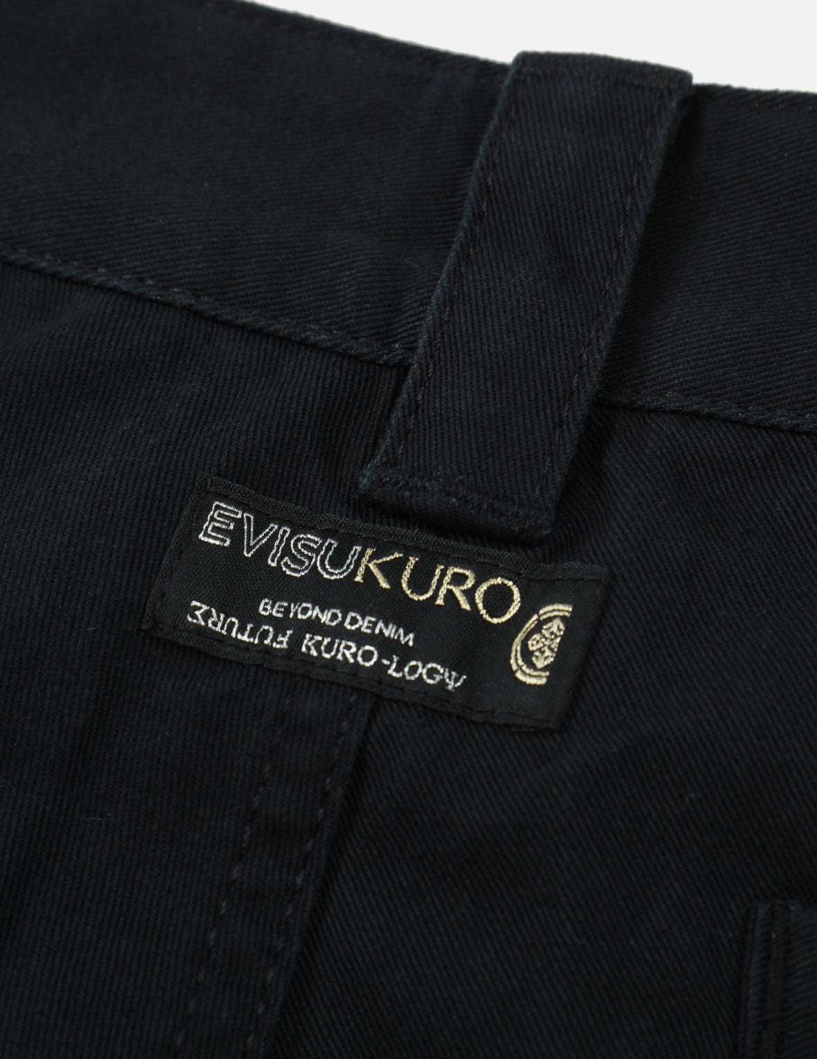 Seagull and Logo Embroidery Panelling Shorts