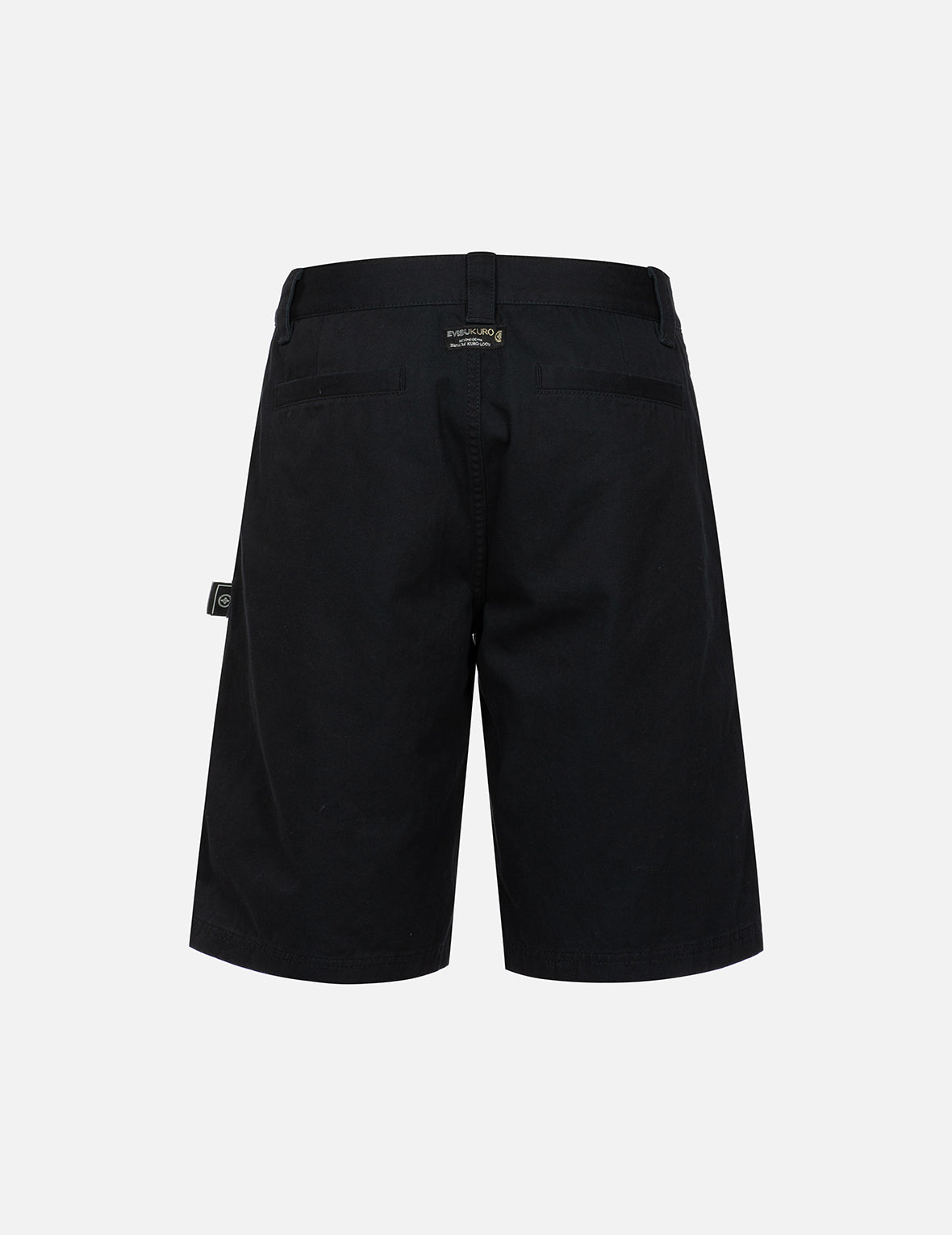 Seagull and Logo Embroidery Panelling Shorts