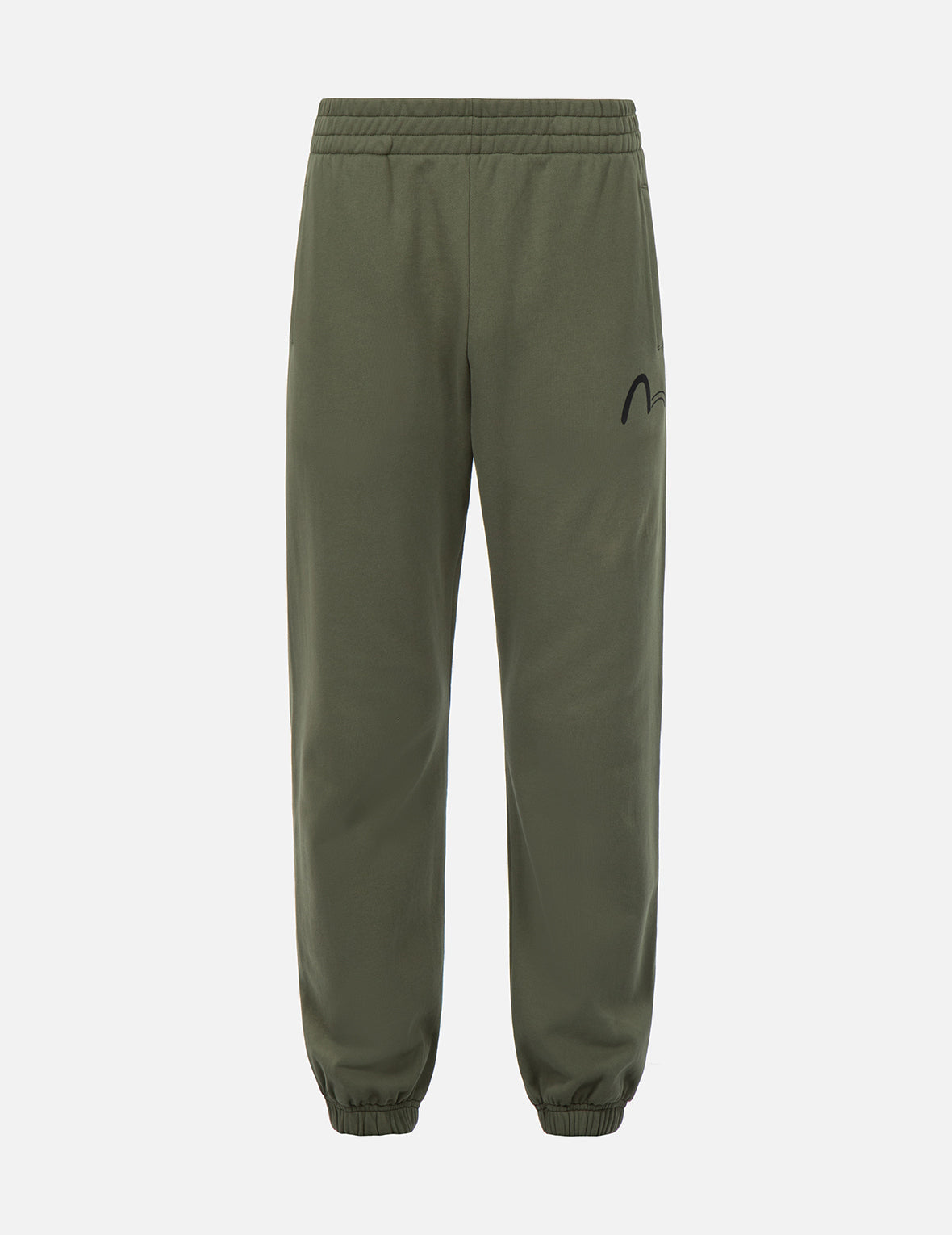 Logo及个性口号印花运动裤