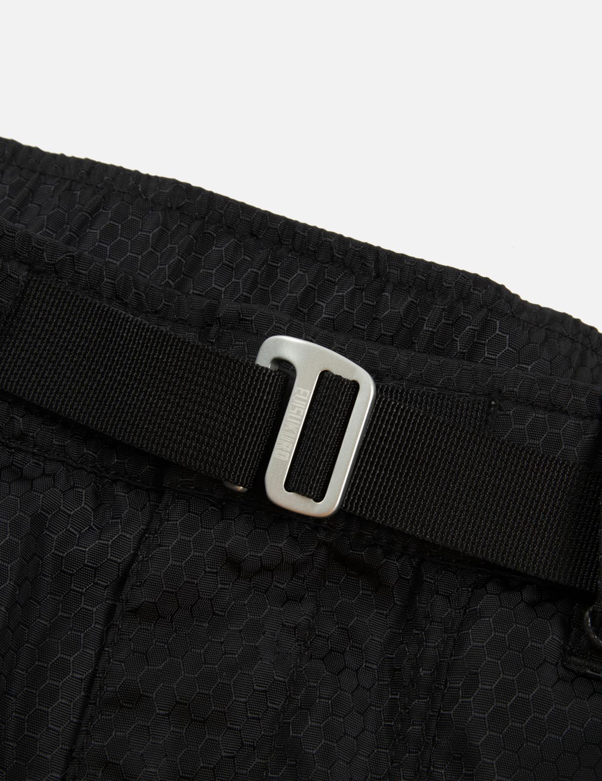 拼接品牌标志常规版型束口裤