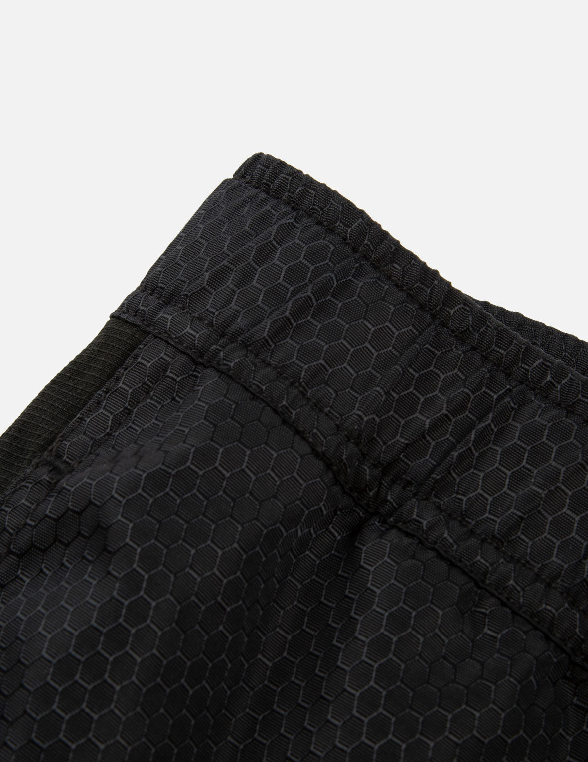 拼接品牌标志常规版型束口裤