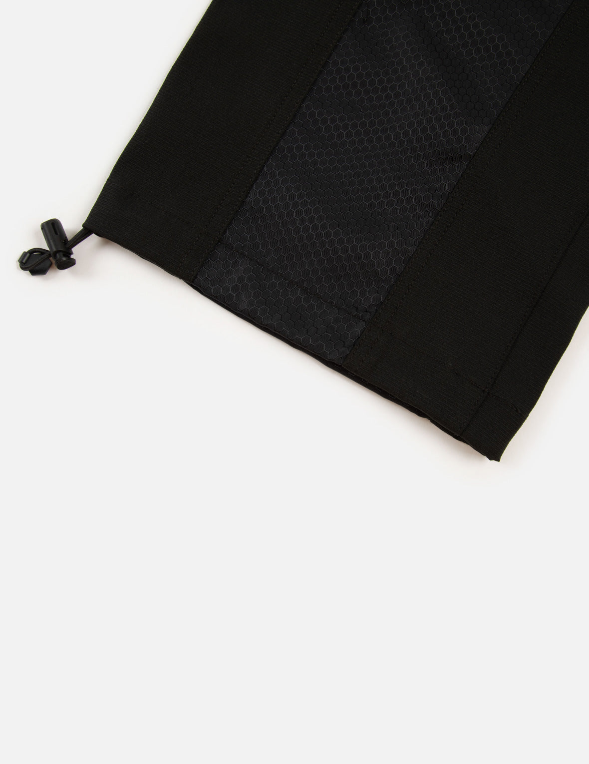 拼接品牌标志常规版型束口裤