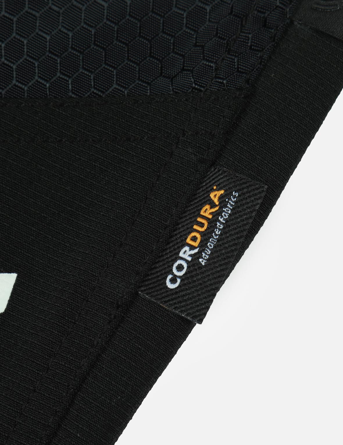 拼接品牌标志常规版型束口裤