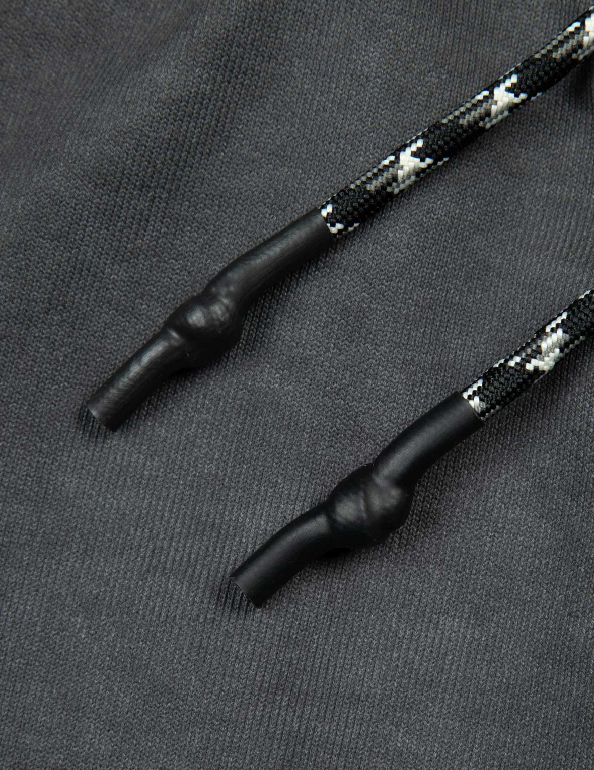 水洗纹理多口袋宽版休闲运动裤