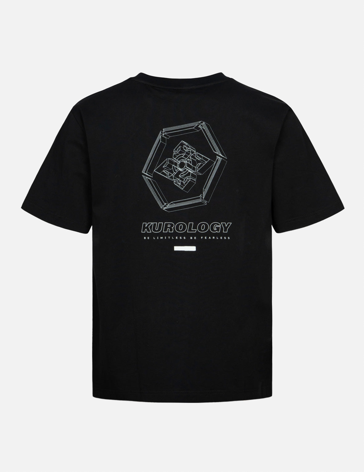 反光捆条和立体家花印花常规版型T恤