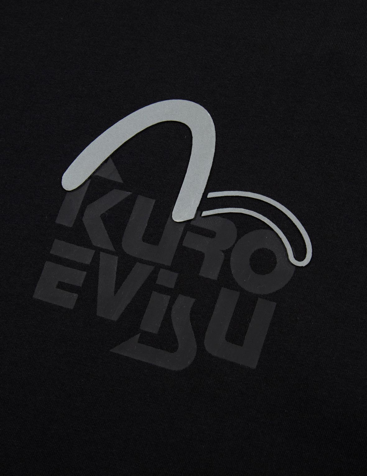 Multi Logos and Overlock Stitching Regular Fit T-shirt