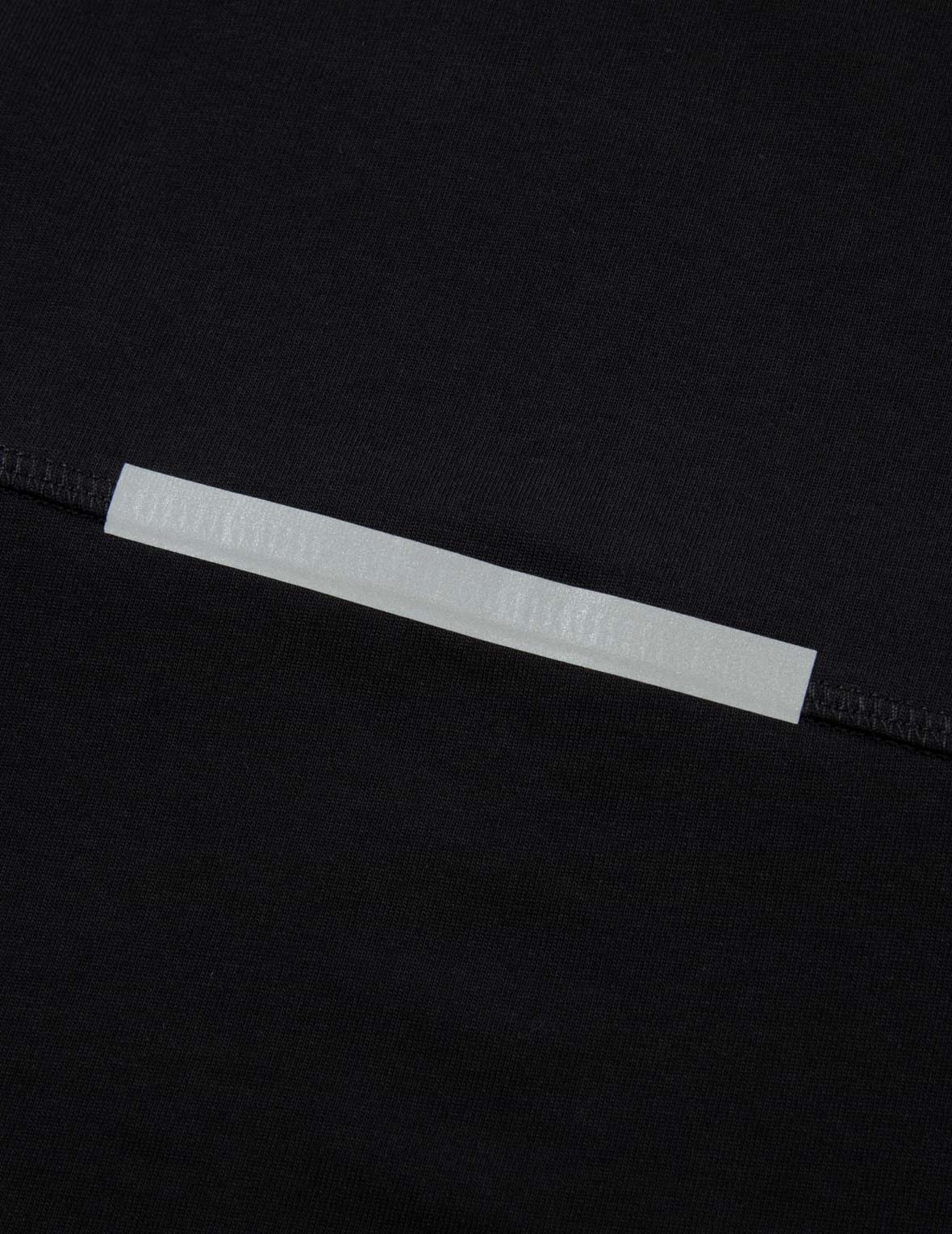 Multi Logos and Overlock Stitching Regular Fit T-shirt