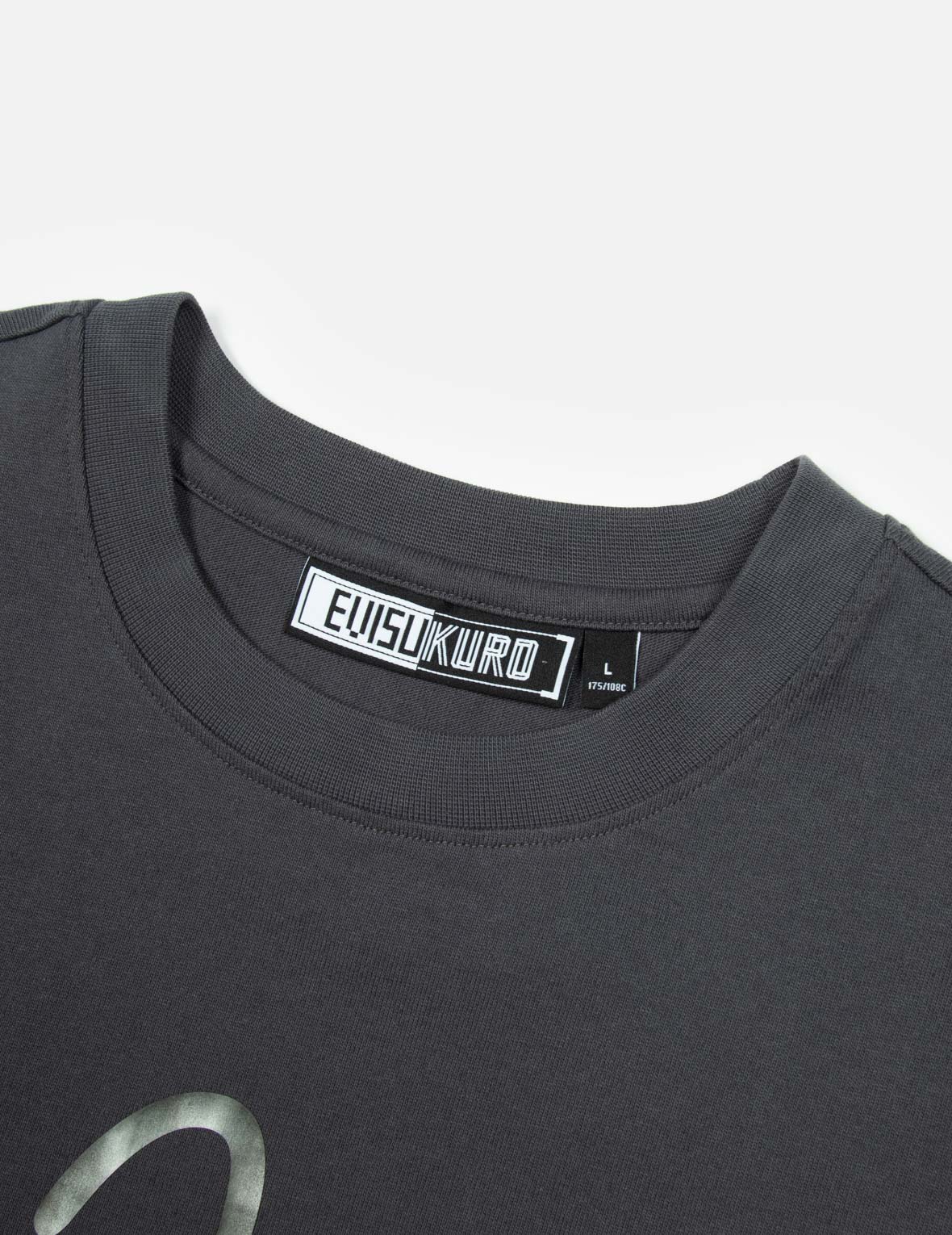 Multi Logos Print Loose Fit T-shirt