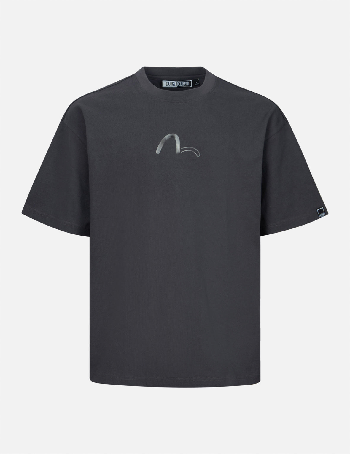 Multi Logos Print Loose Fit T-shirt