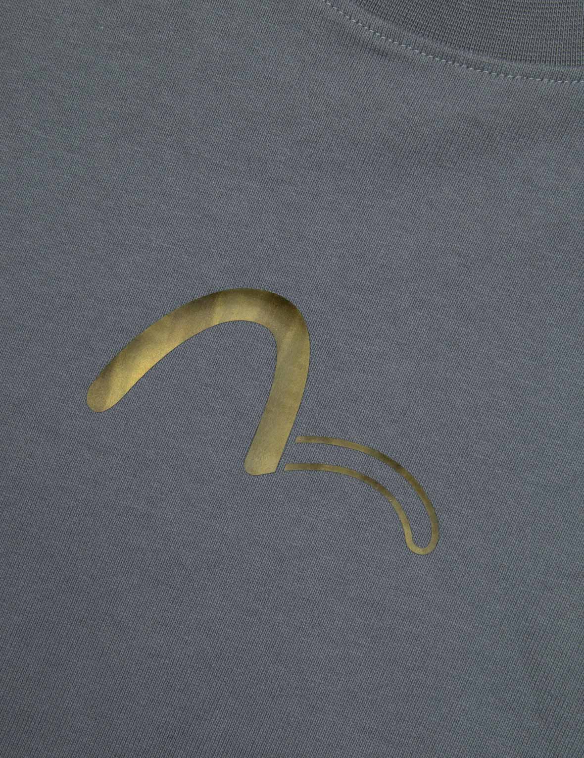 Multi Logos Print Loose Fit T-shirt