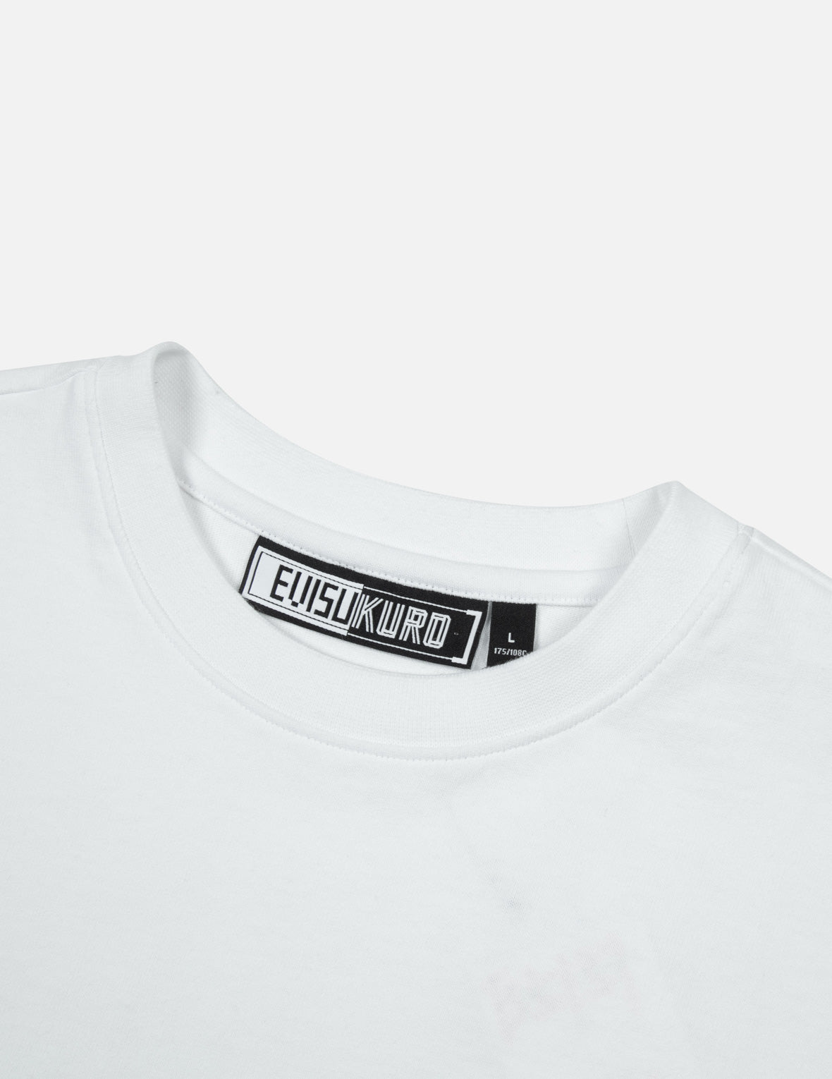 Multi Slogans with 3D Logo Oversized T-shirt