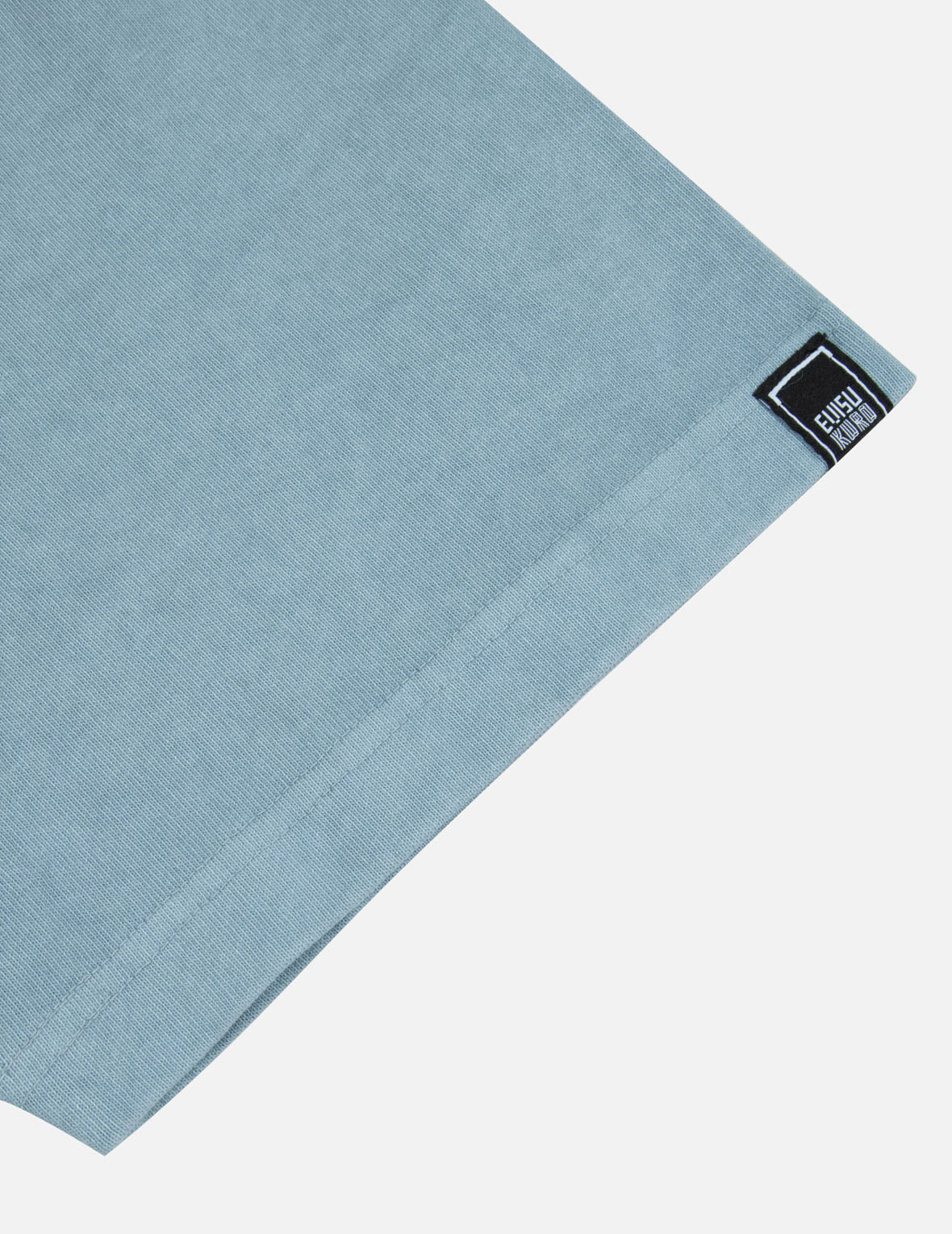 海鸥印花和彩虹渐变图案宽版休闲T恤