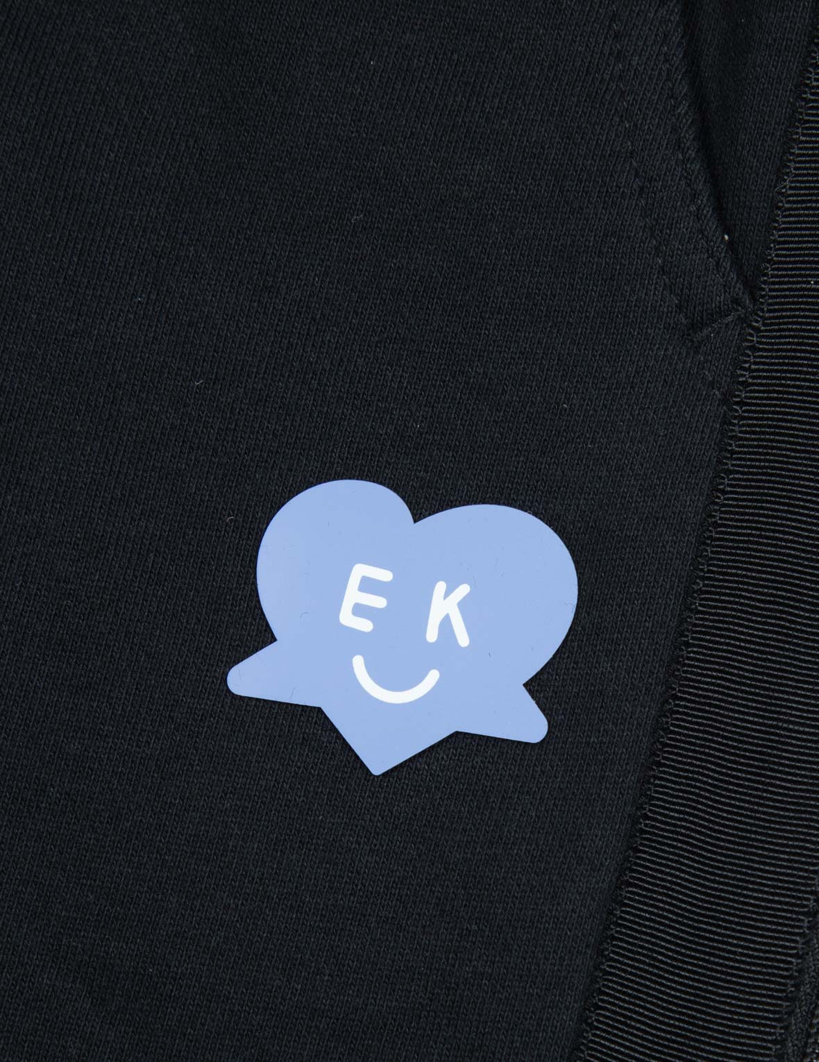 Logo Printed Ribbon Wide Leg Sweatpants