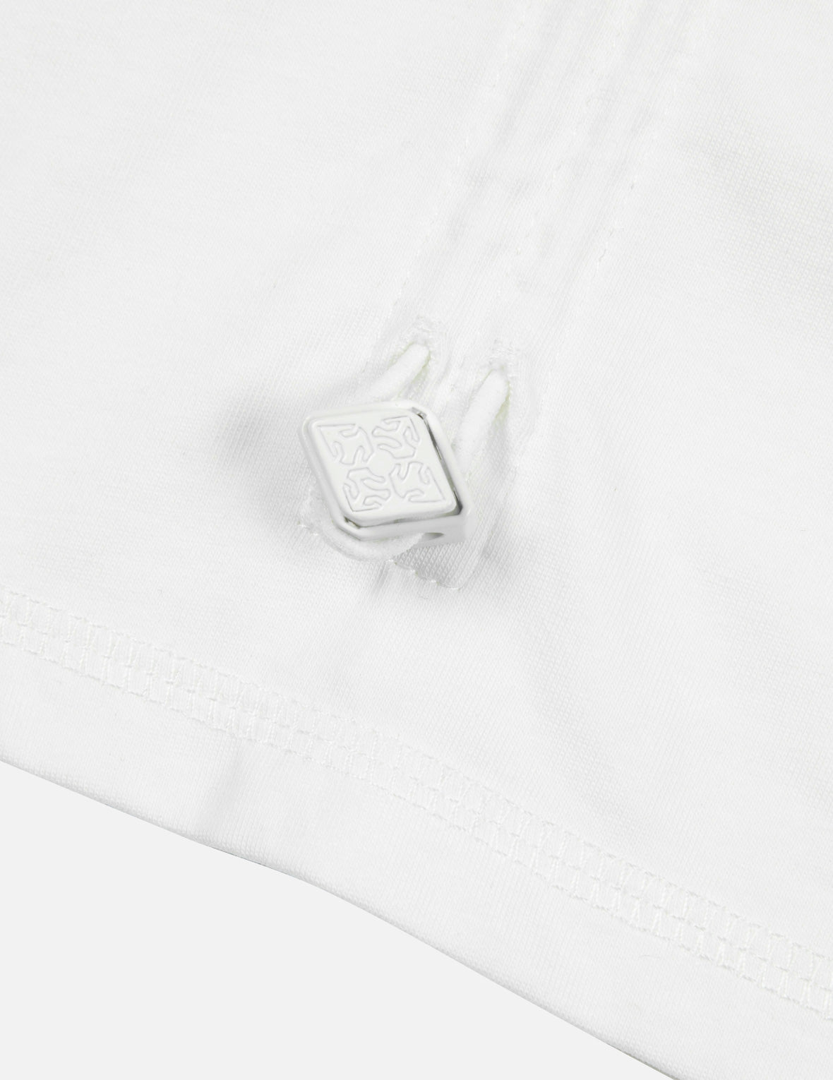 Brush Art Kamon Ruched Fashion Fit T-Shirt