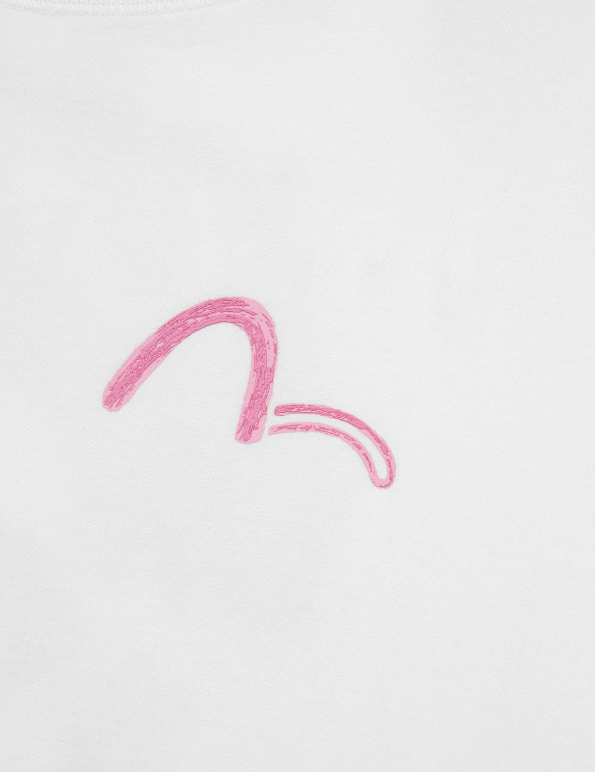 Brush Art Kamon Ruched Fashion Fit T-Shirt