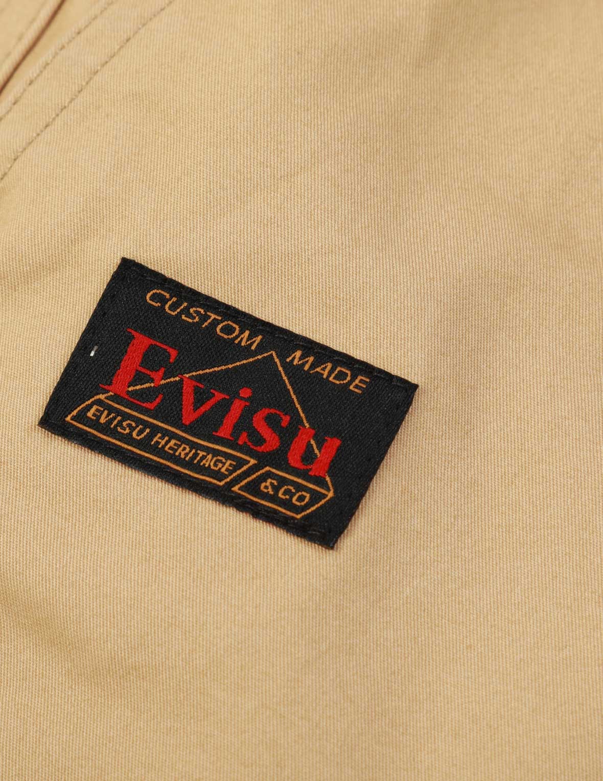 小海鸥刺绣梭织短裤