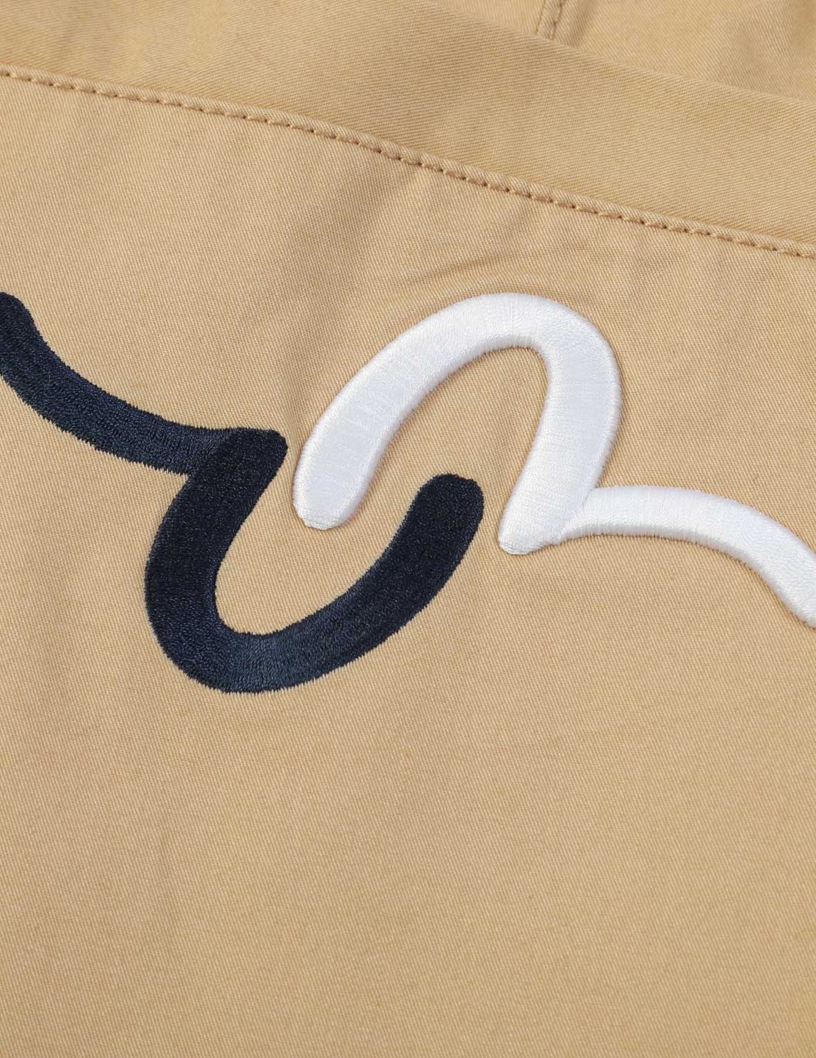 小海鸥刺绣梭织短裤